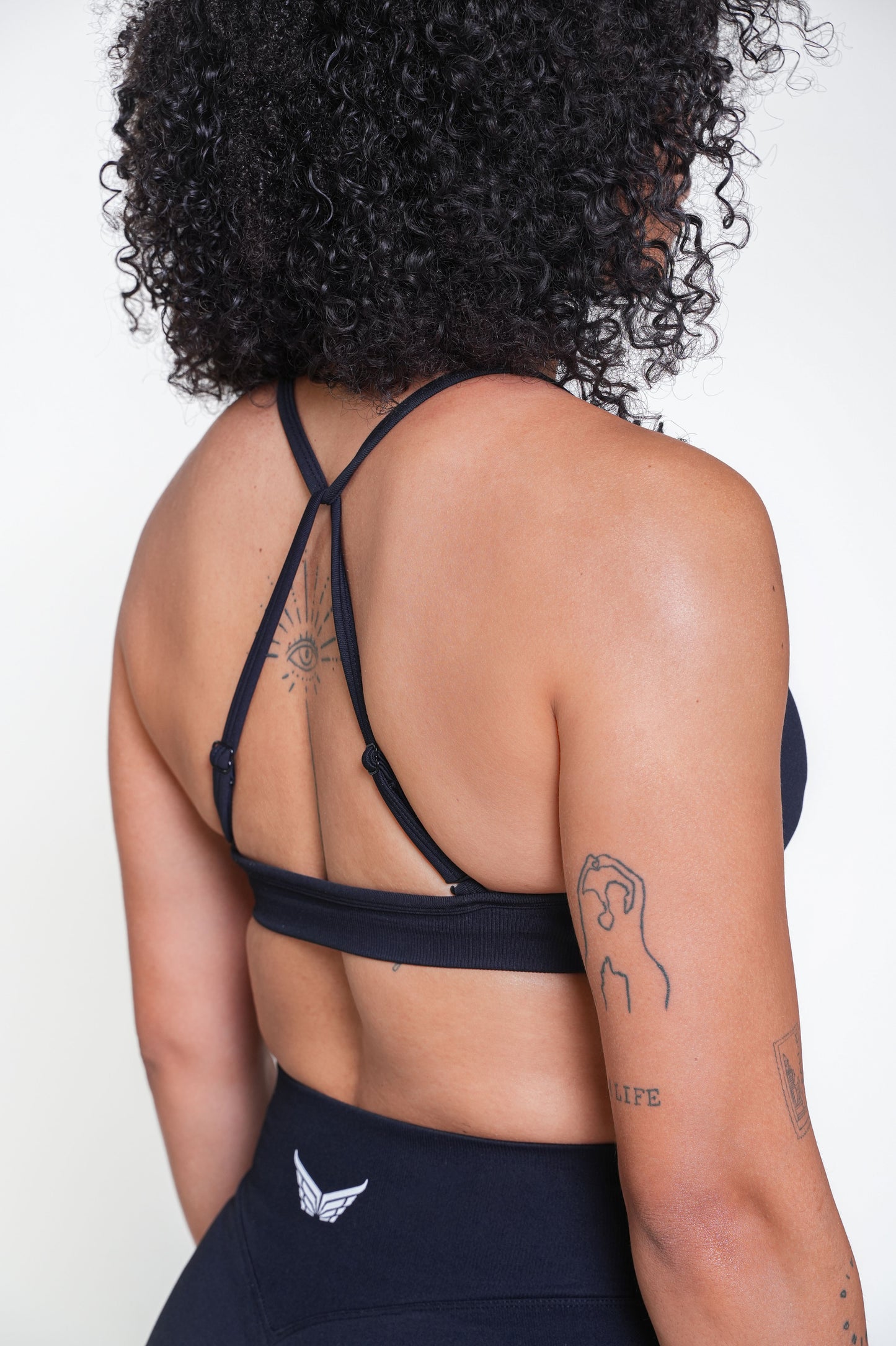 Elevate Bra - Jet Black