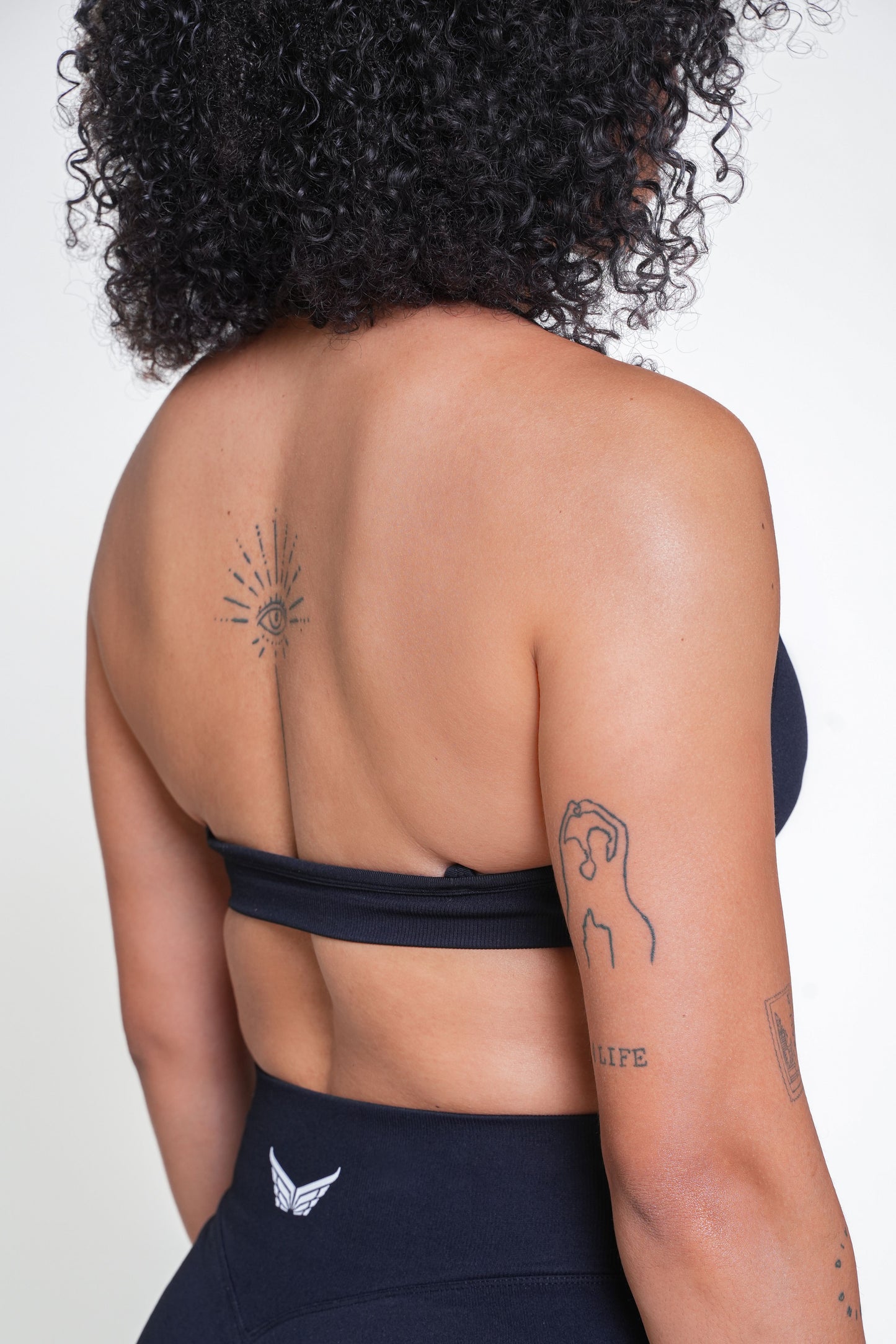 Elevate Bra - Jet Black