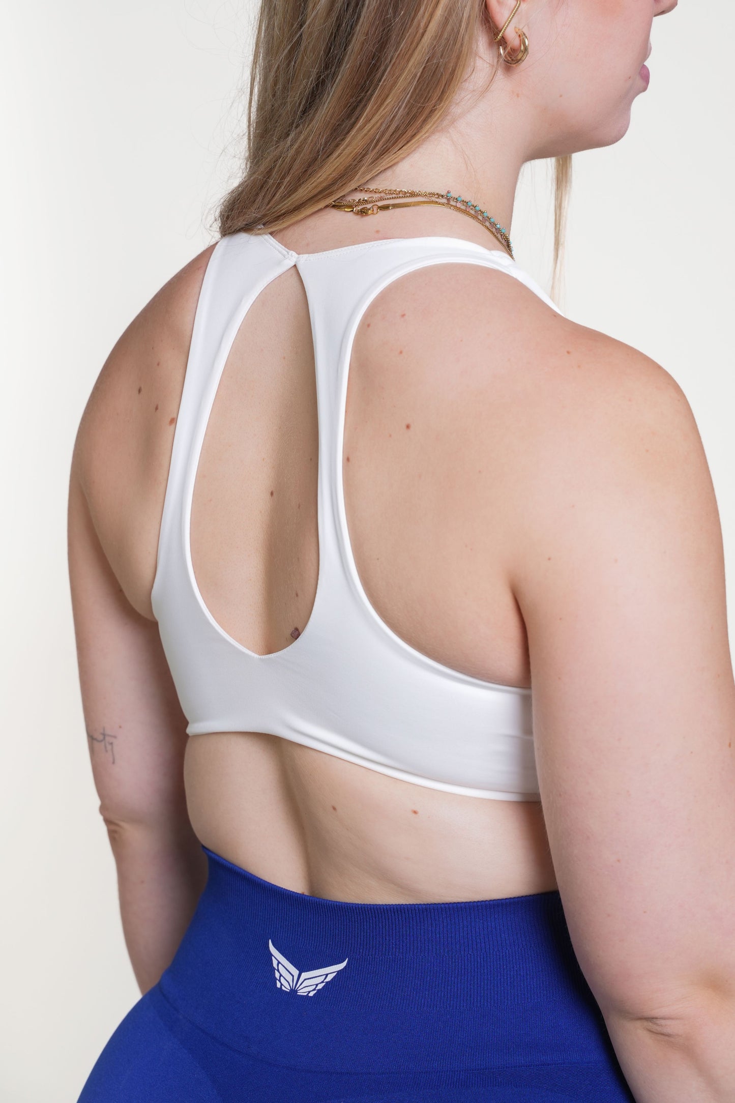 Move Bra - White