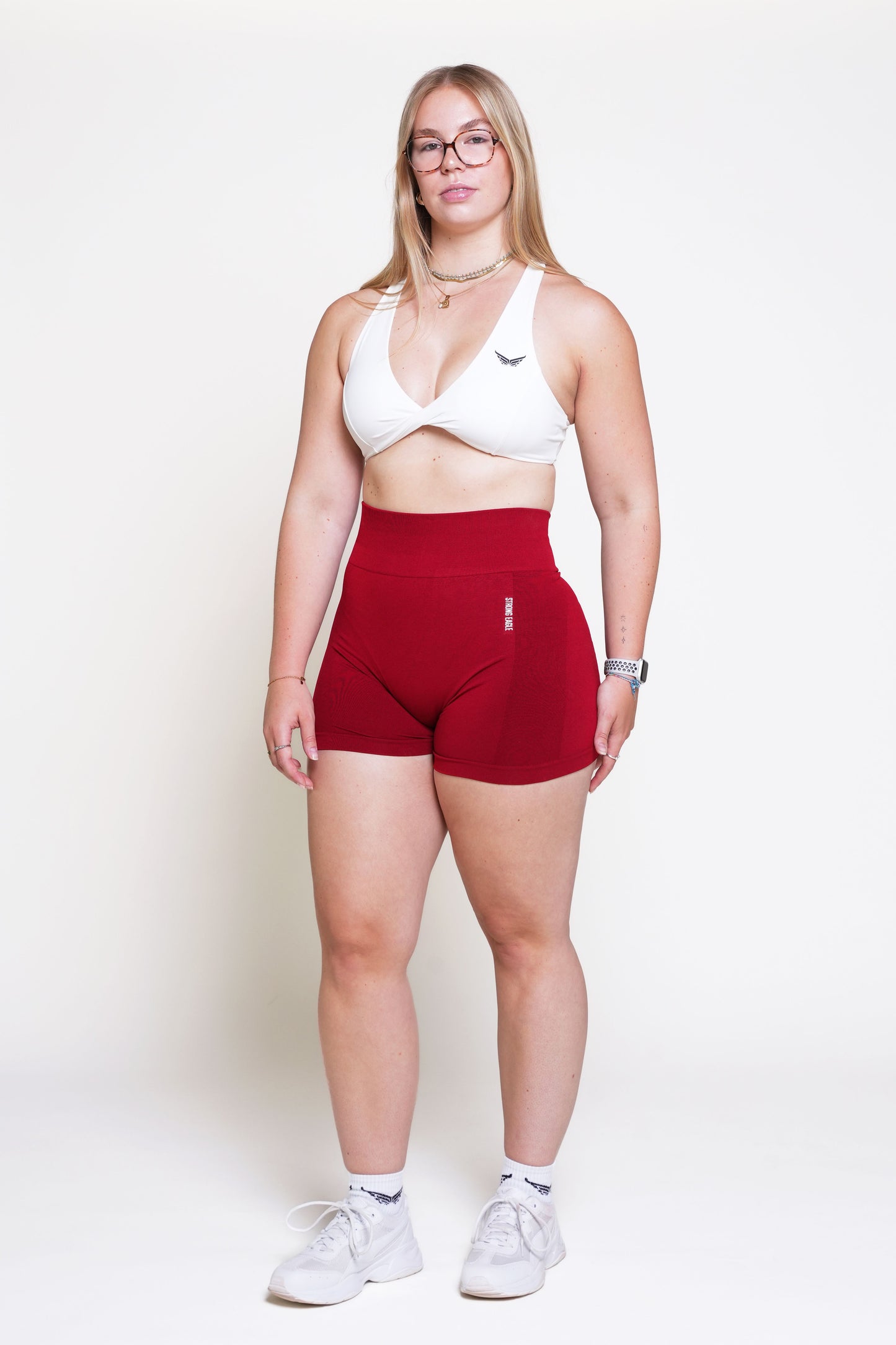 Infinity Short - Burgundy Red