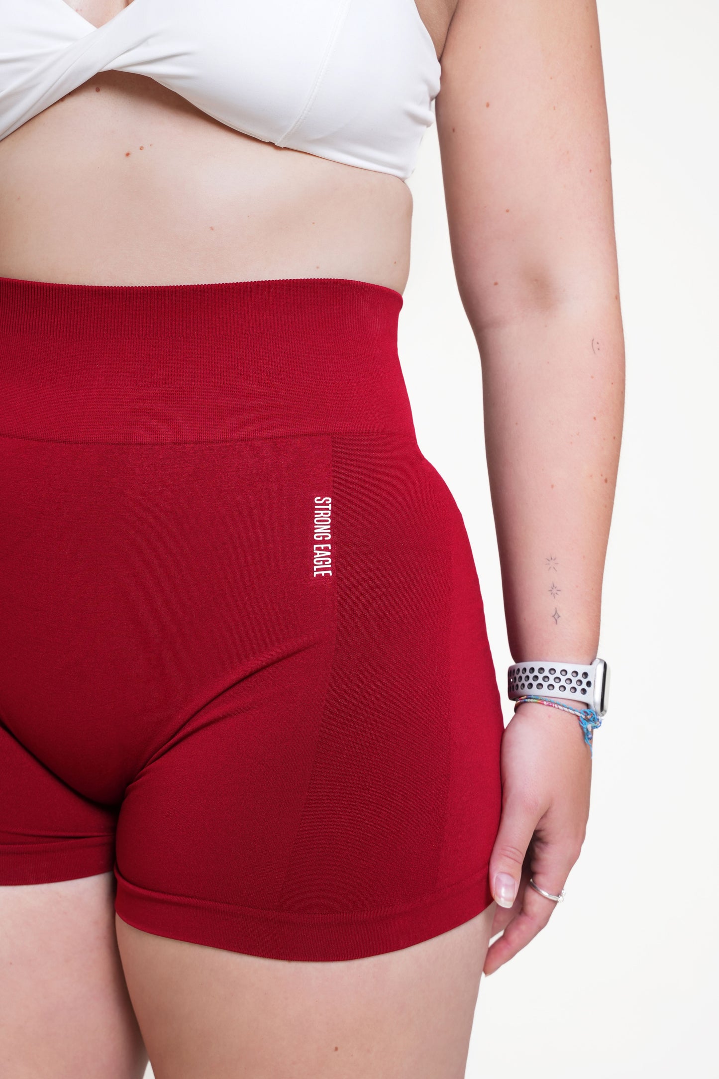 Infinity Short - Burgundy Red