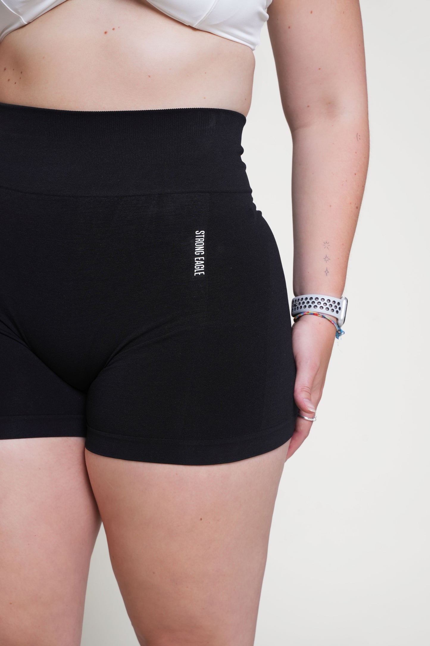 Infinity Short - Obsidian Black