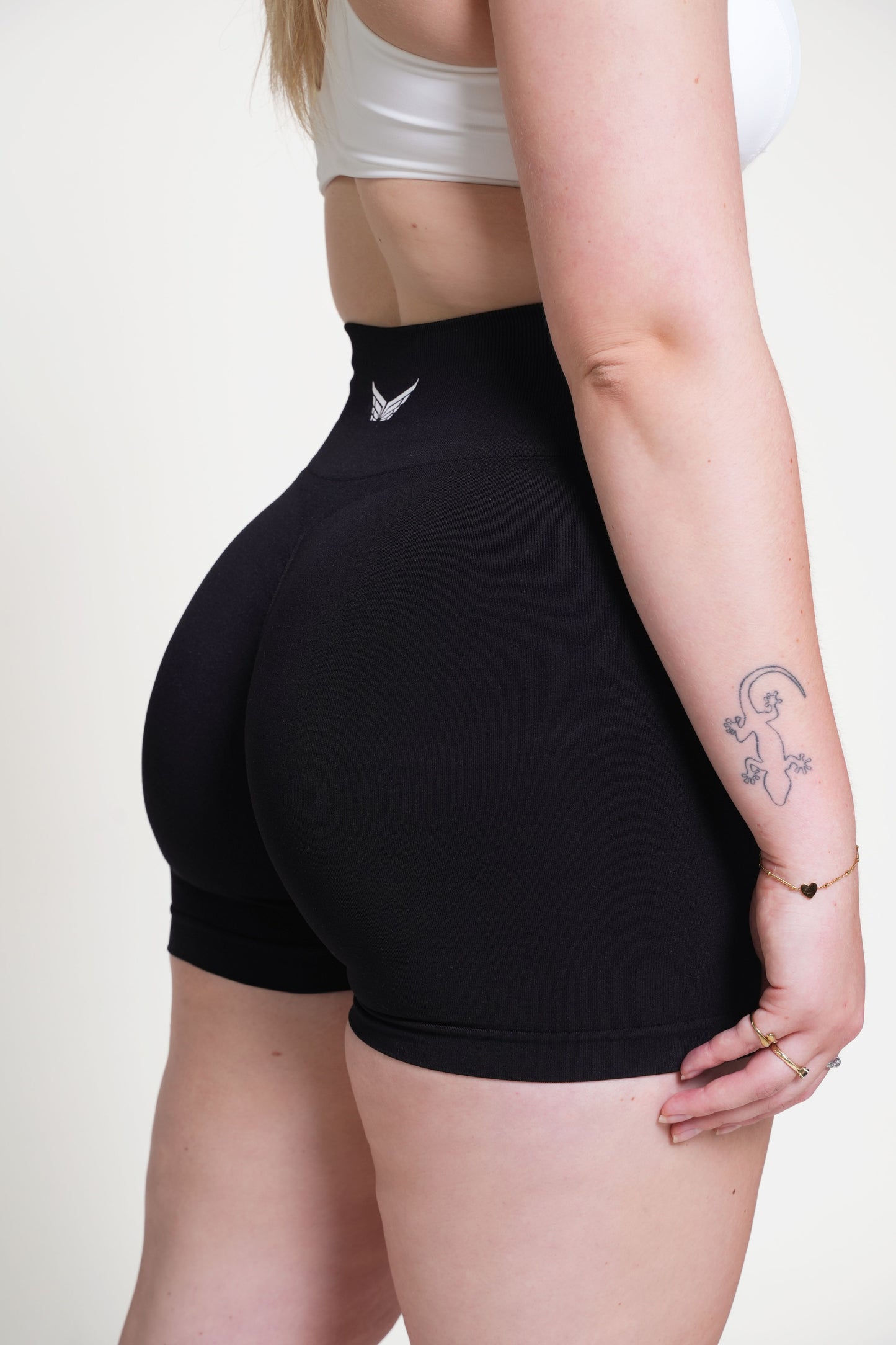 Infinity Short - Obsidian Black