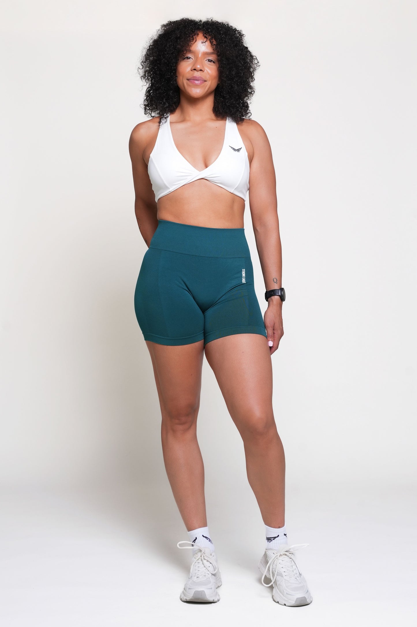Infinity Short - Emerald Green