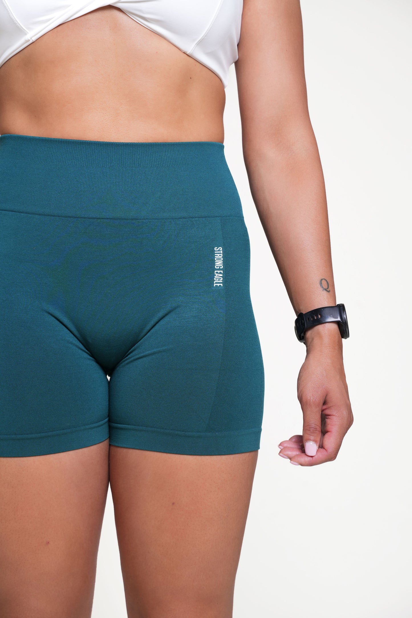 Infinity Short - Emerald Green