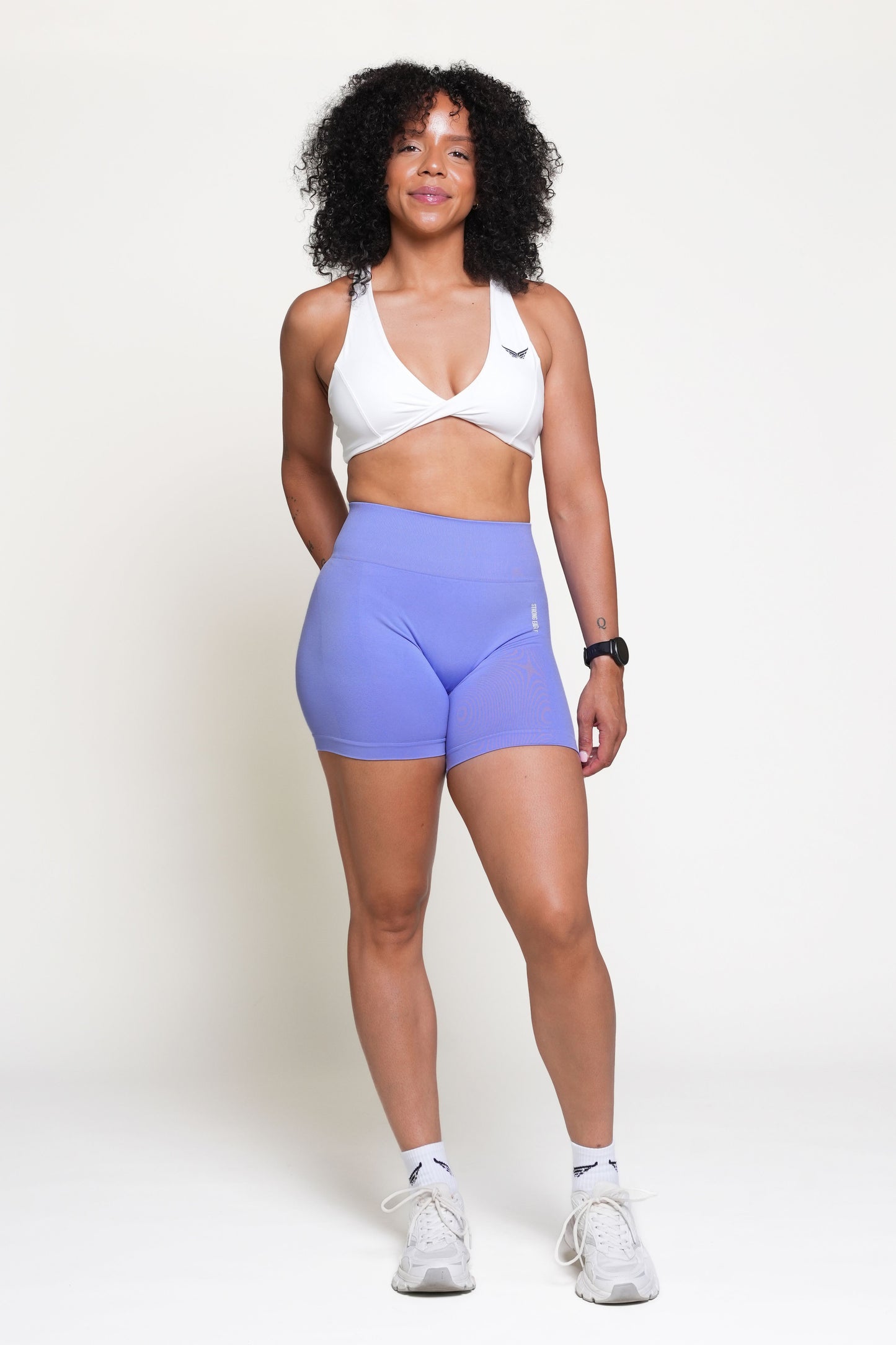Infinity Short - Violet Purple