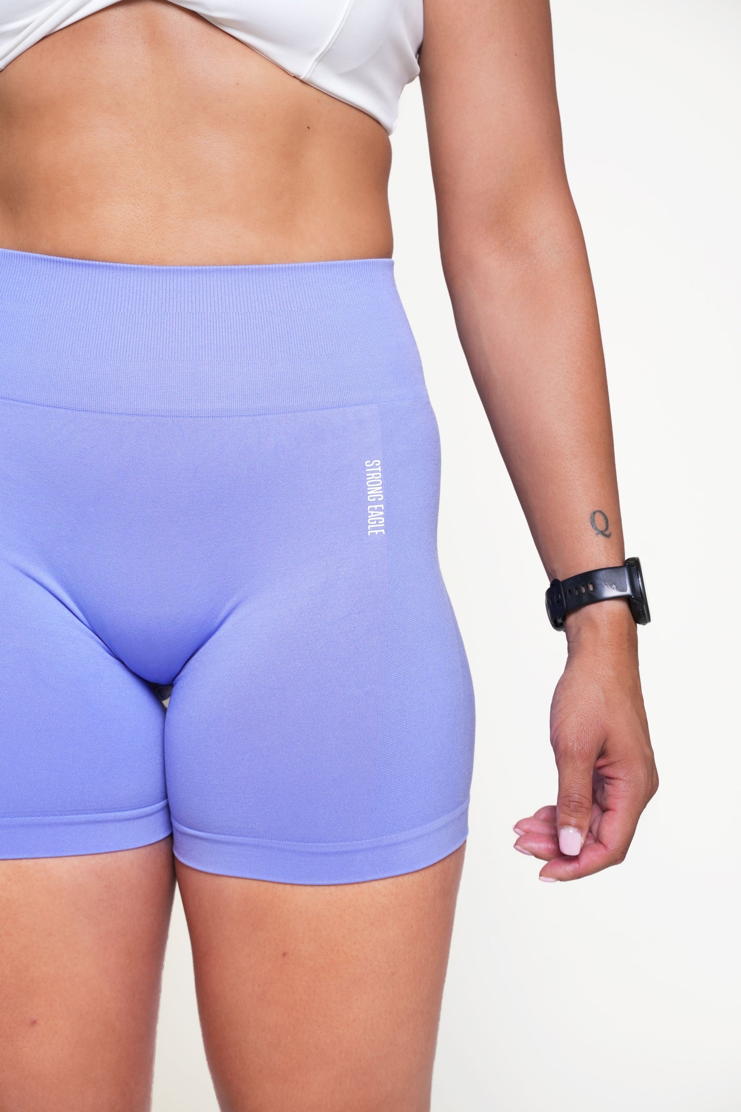 Infinity Short - Violet Purple