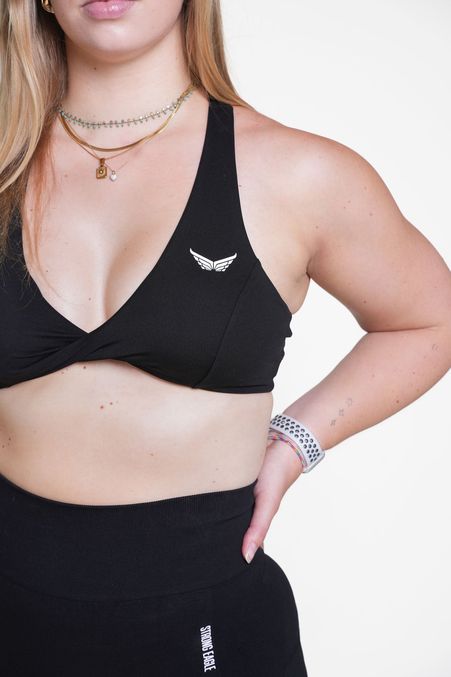Move Bra - Black
