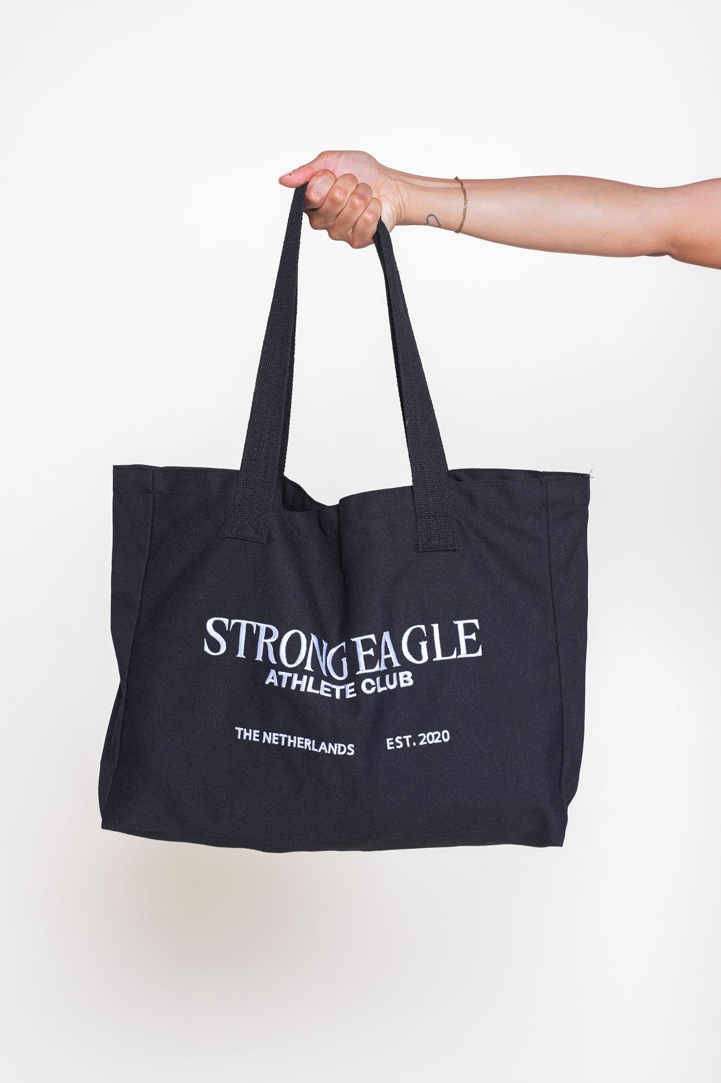 Strong Eagle Athlete Club - Tote Bag - Black
