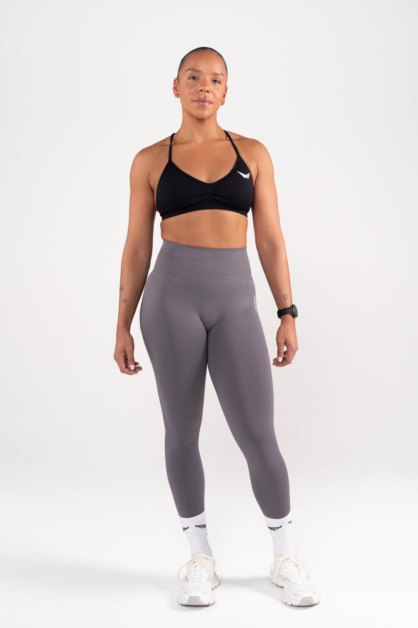 Pastel Legging - STEEL GREY