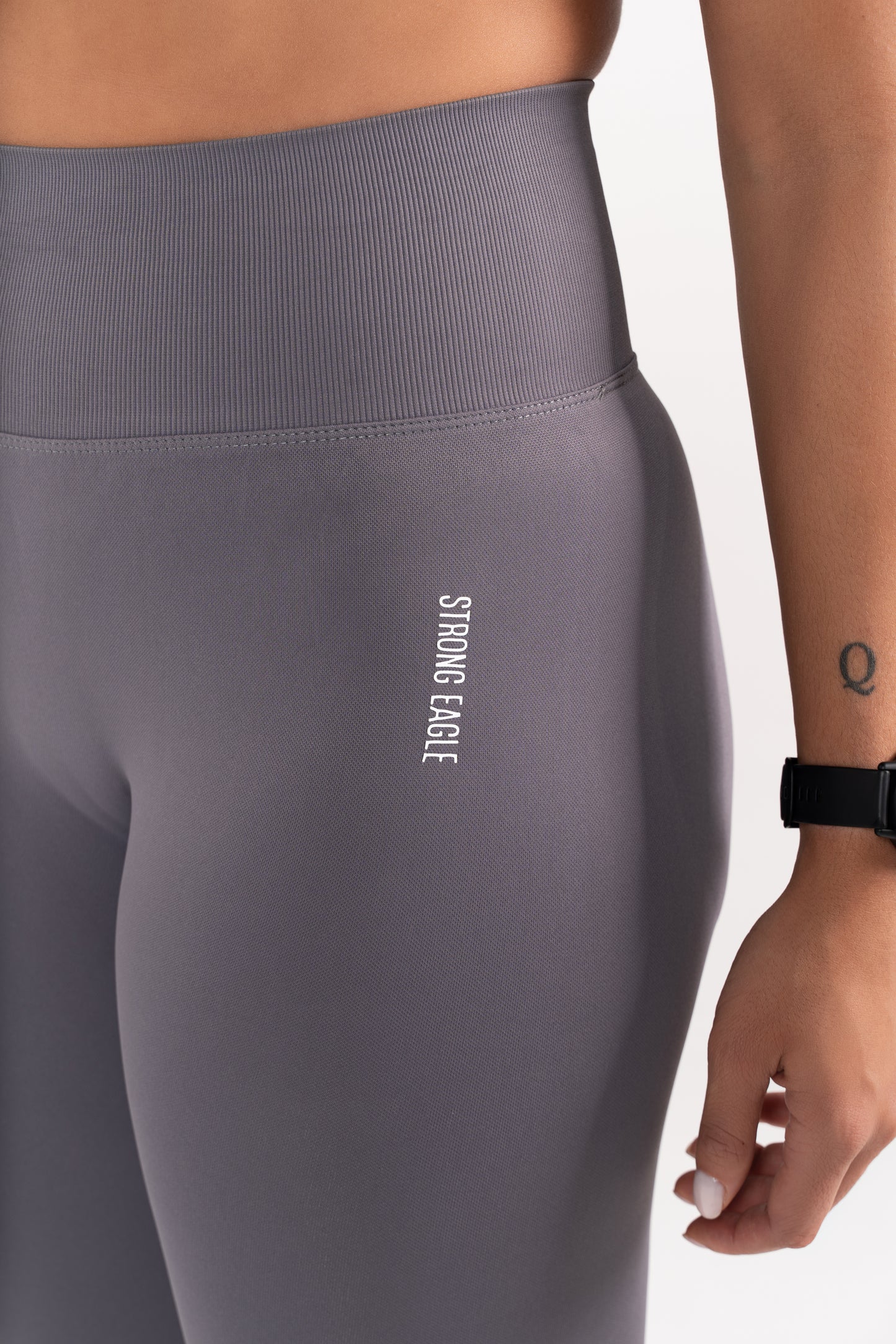 Pastel Legging - STEEL GREY