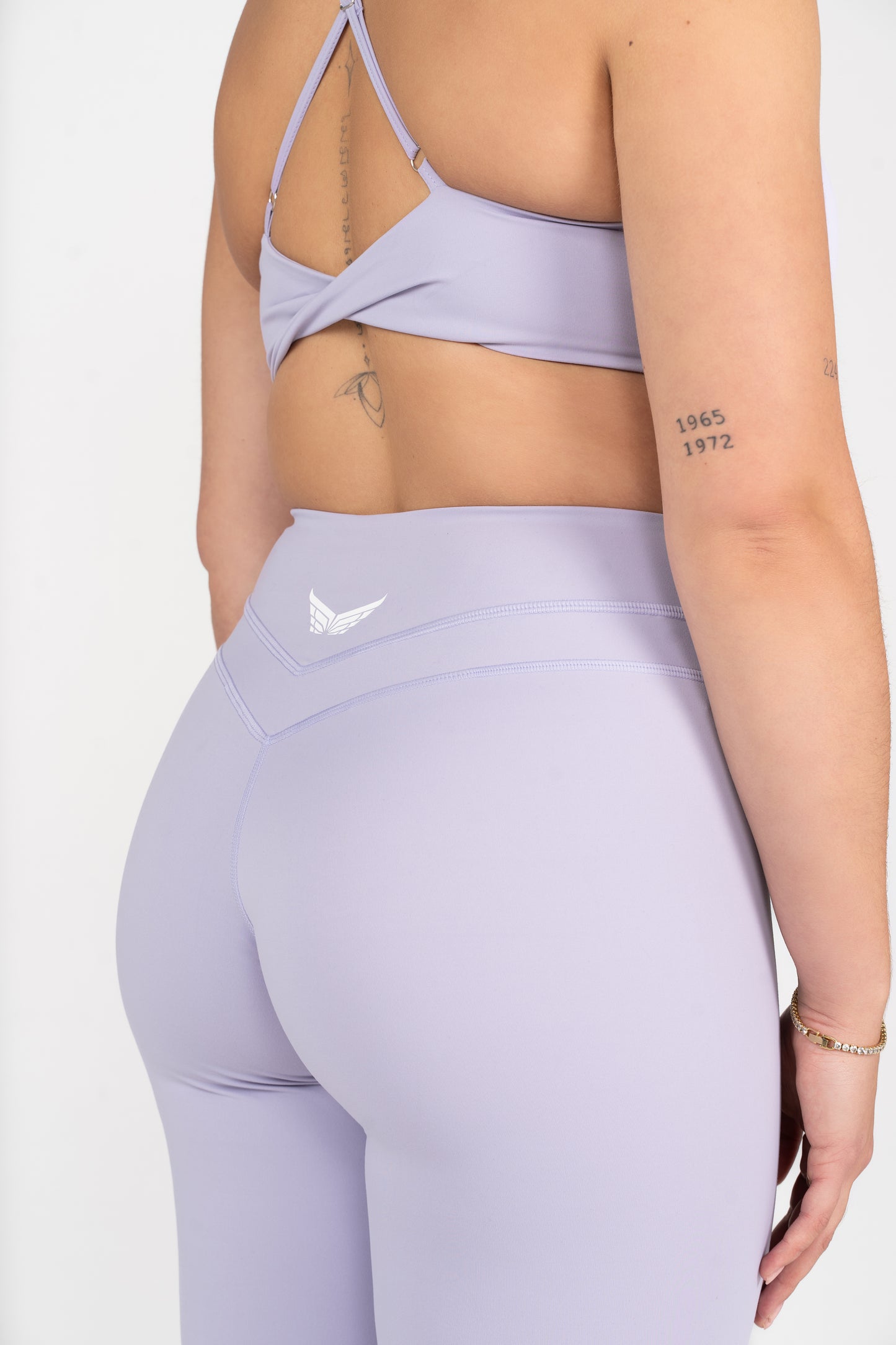 Strive Legging - Lavender Purple