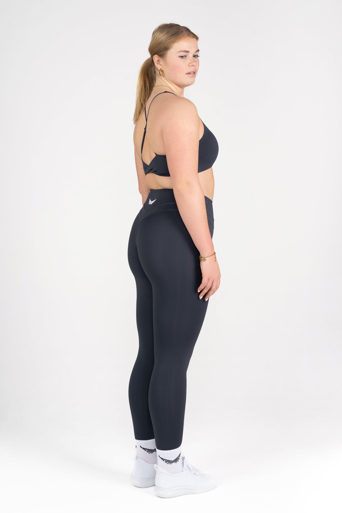 Strive Legging - Sky Grey