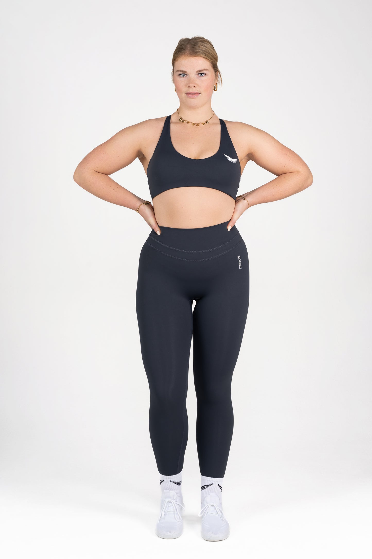 Strive Legging - Sky Grey
