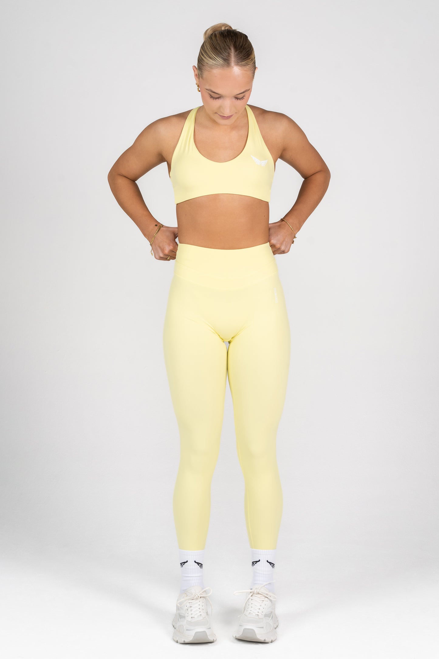 Strive Legging - Bright Yellow
