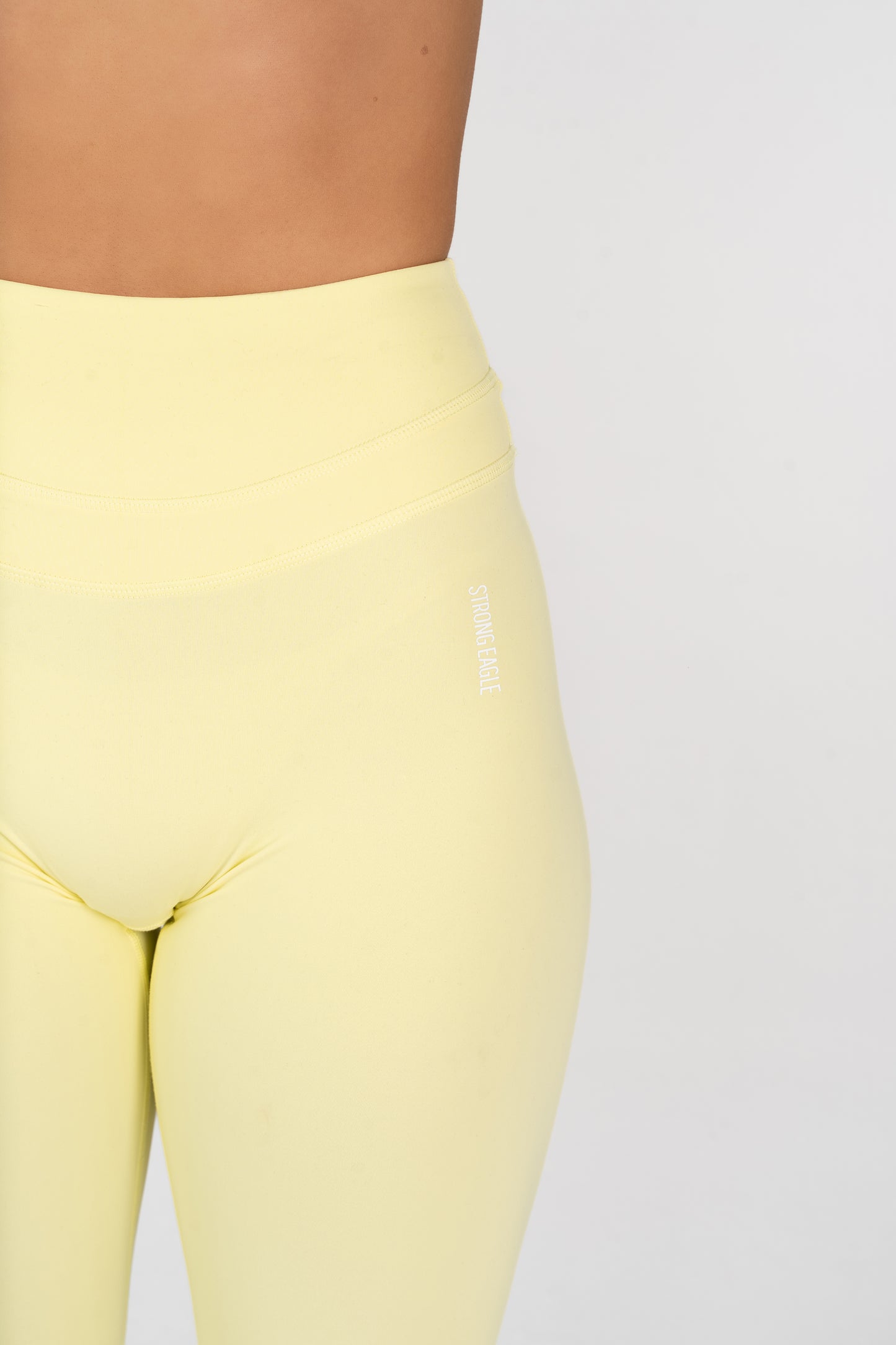 Strive Legging - Bright Yellow