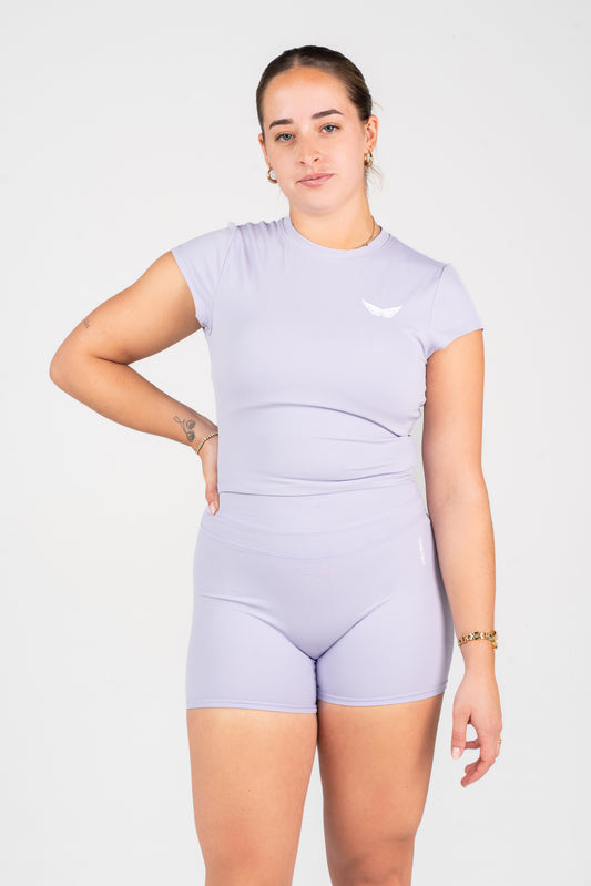 Strive Tee - Lavender Purple