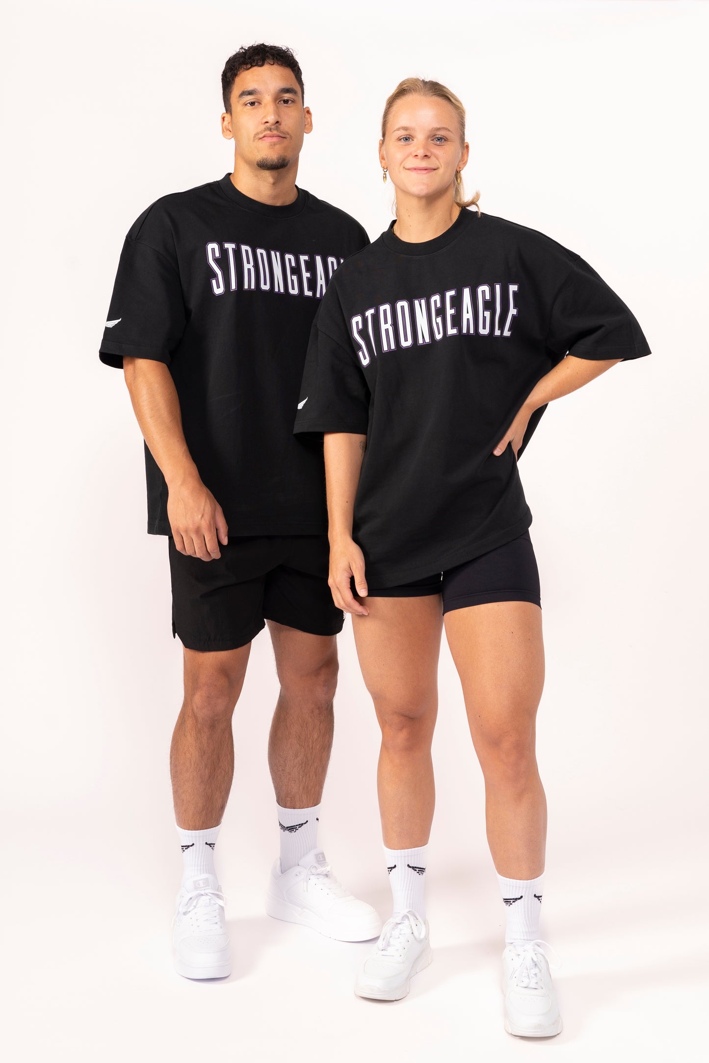 Staple Oversized T-Shirt - Black