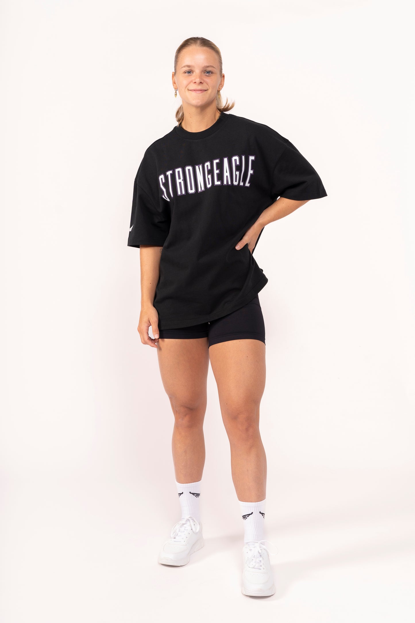 Staple Oversized T-Shirt - Black