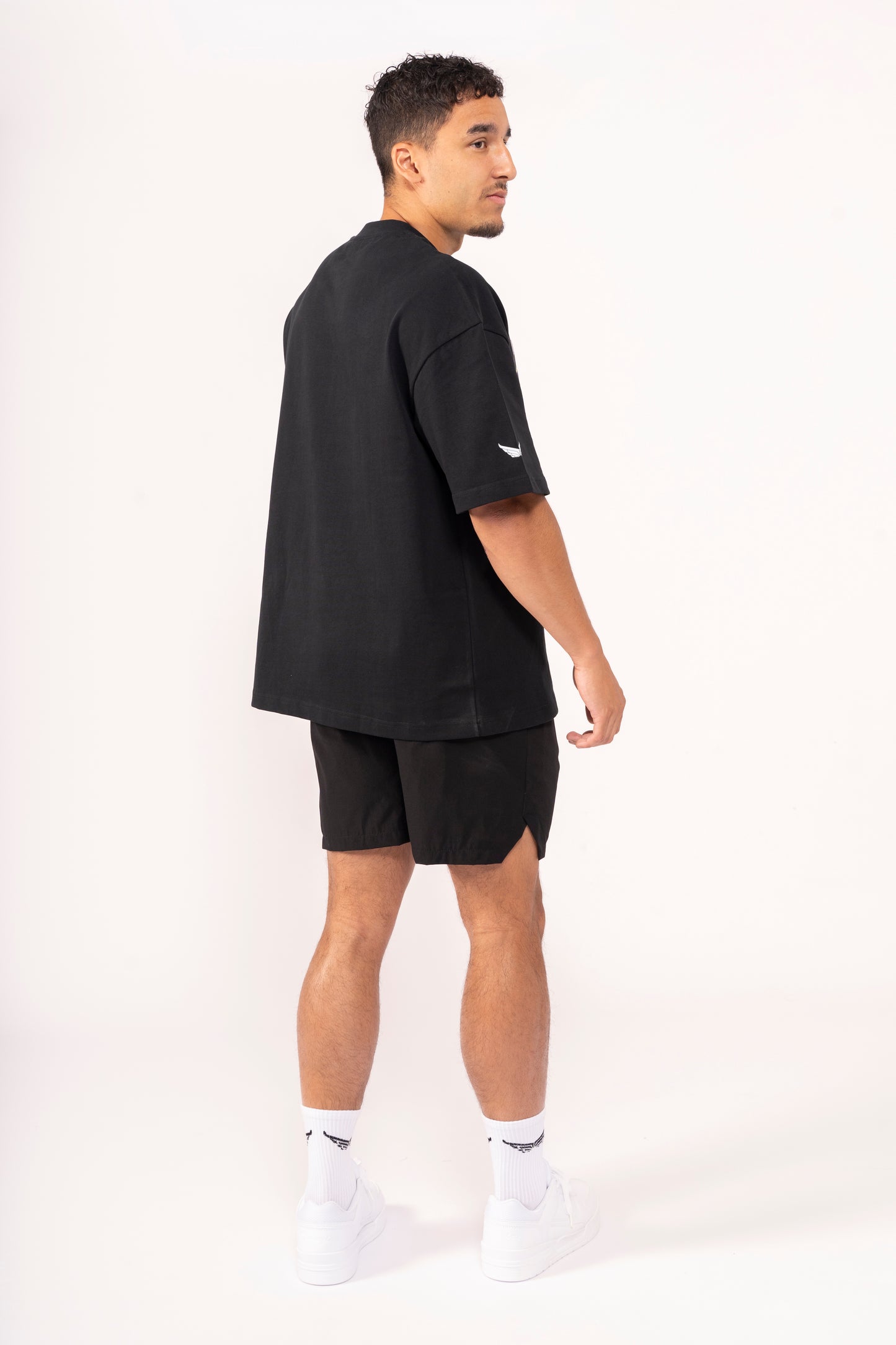 Staple Oversized T-Shirt - Black