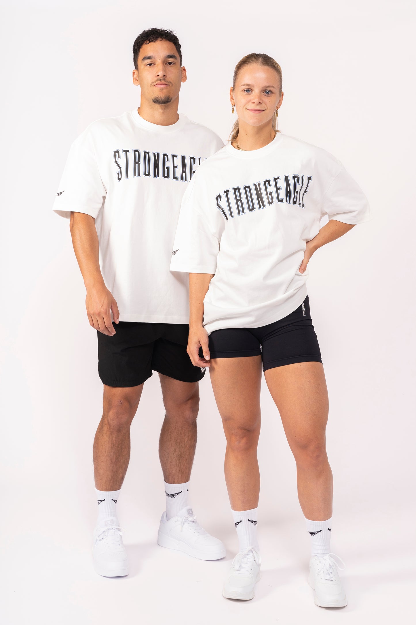 Staple Oversized T-Shirt - White