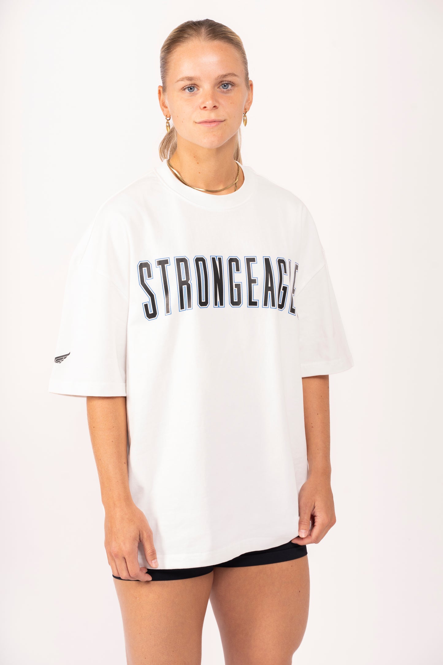 Staple Oversized T-Shirt - White