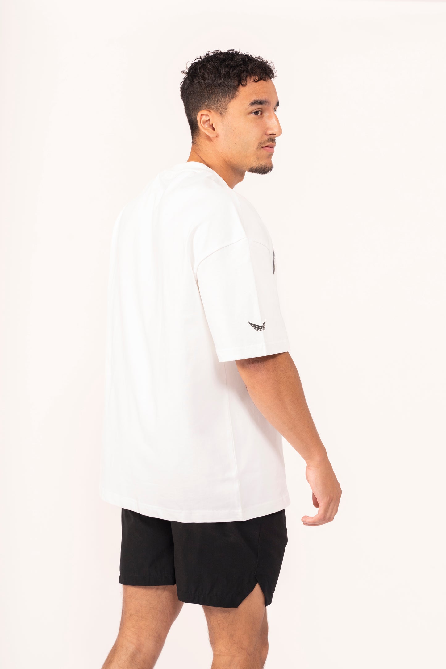 Staple Oversized T-Shirt - White