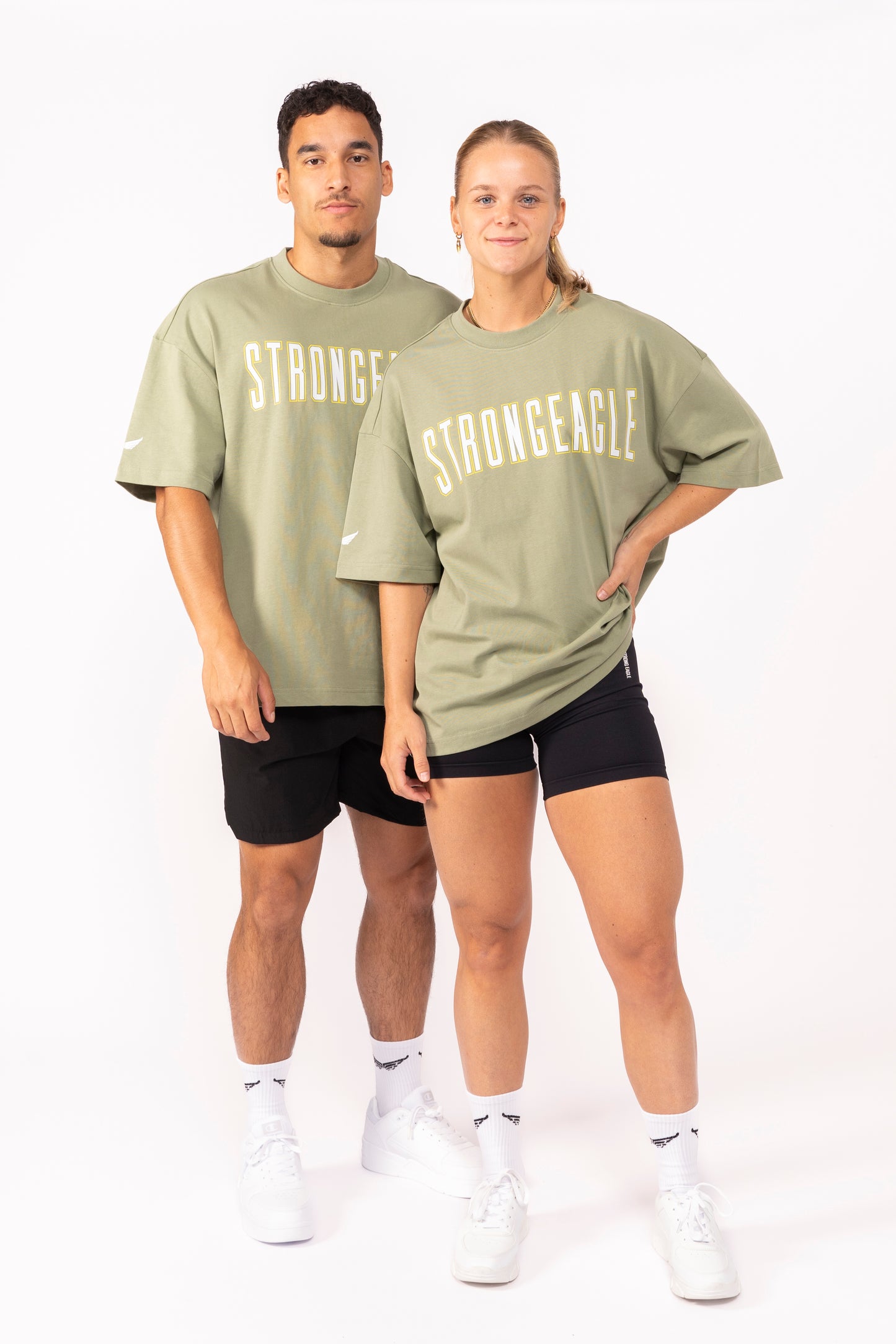 Staple Oversized T-Shirt - Green