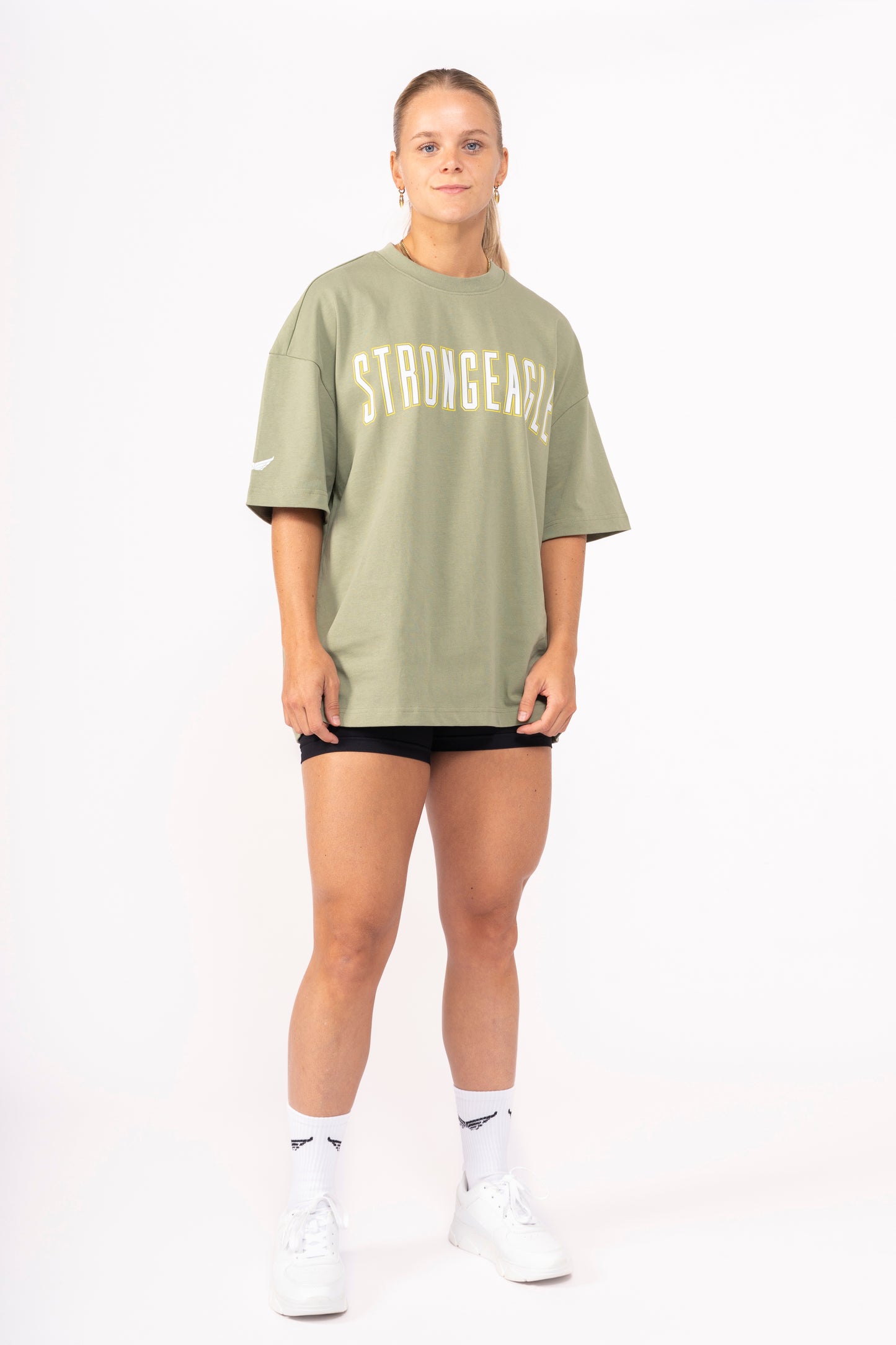 Staple Oversized T-Shirt - Green