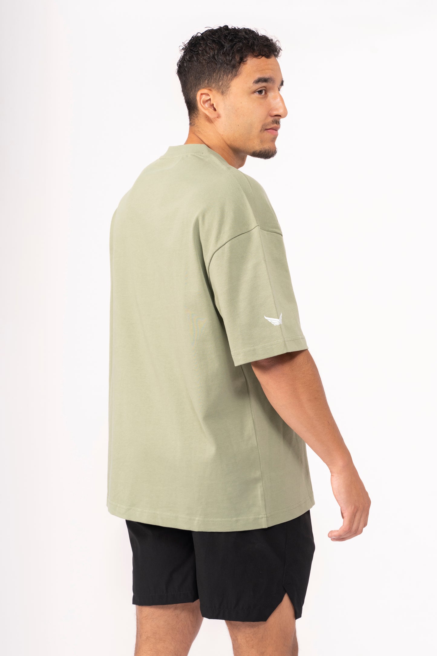 Staple Oversized T-Shirt - Green