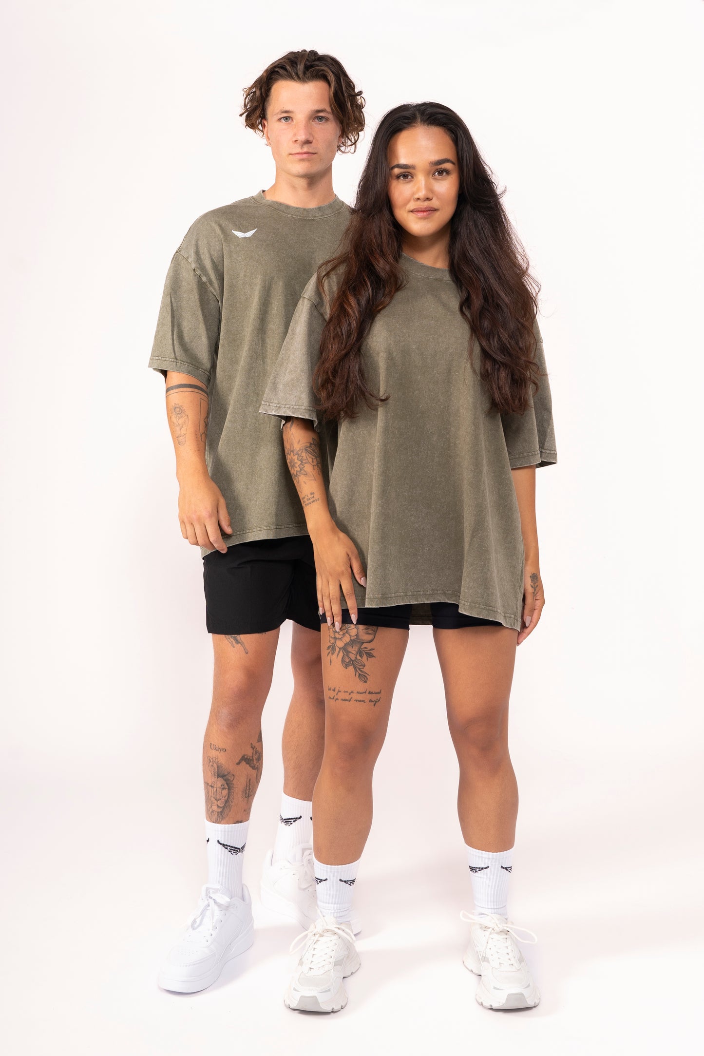 Eagle Graphic T-Shirt - Washed Green
