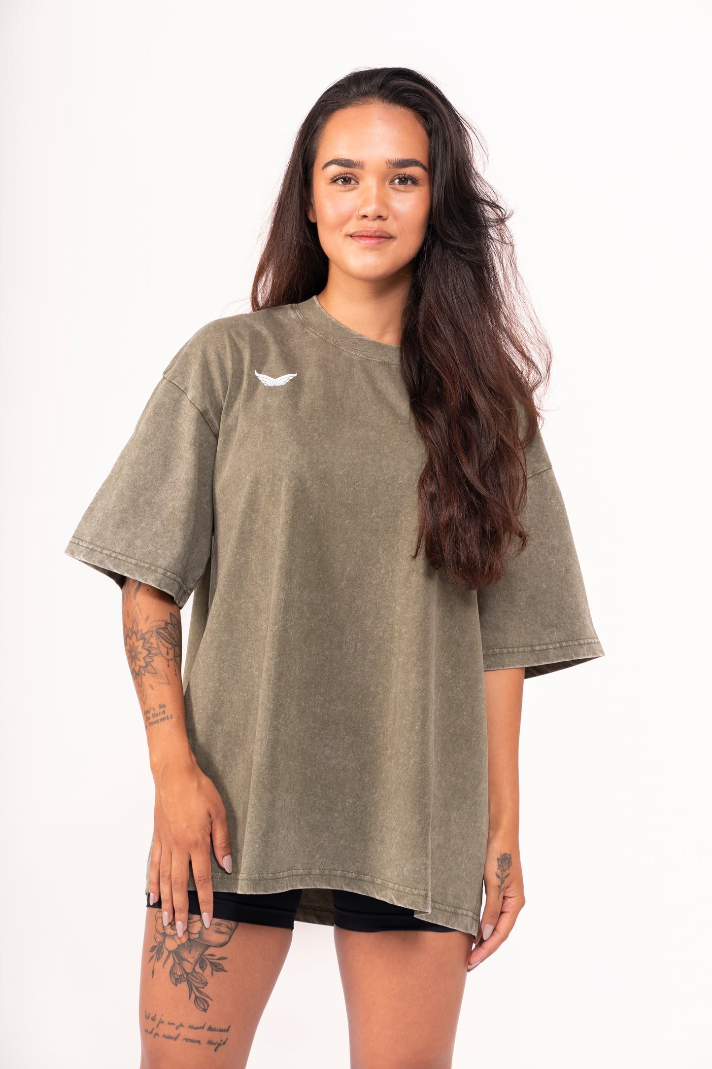 Eagle Graphic T-Shirt - Washed Green