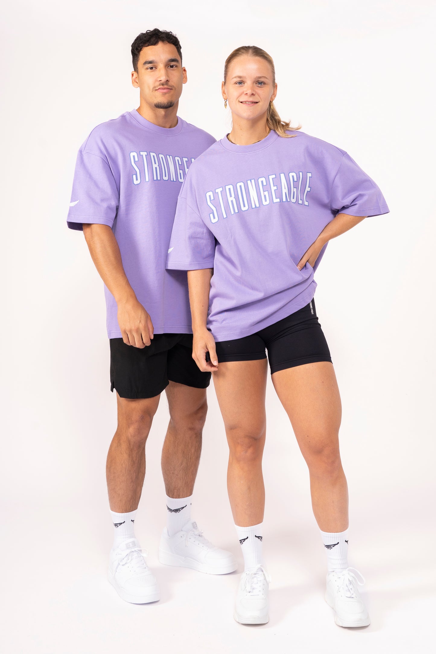 Staple Oversized T-Shirt - Purple