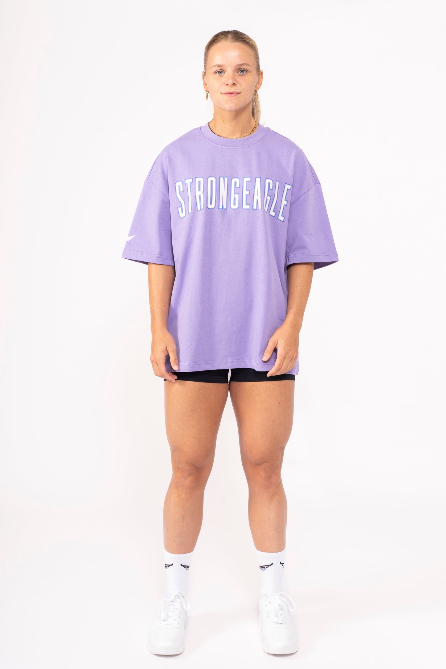Staple Oversized T-Shirt - Purple