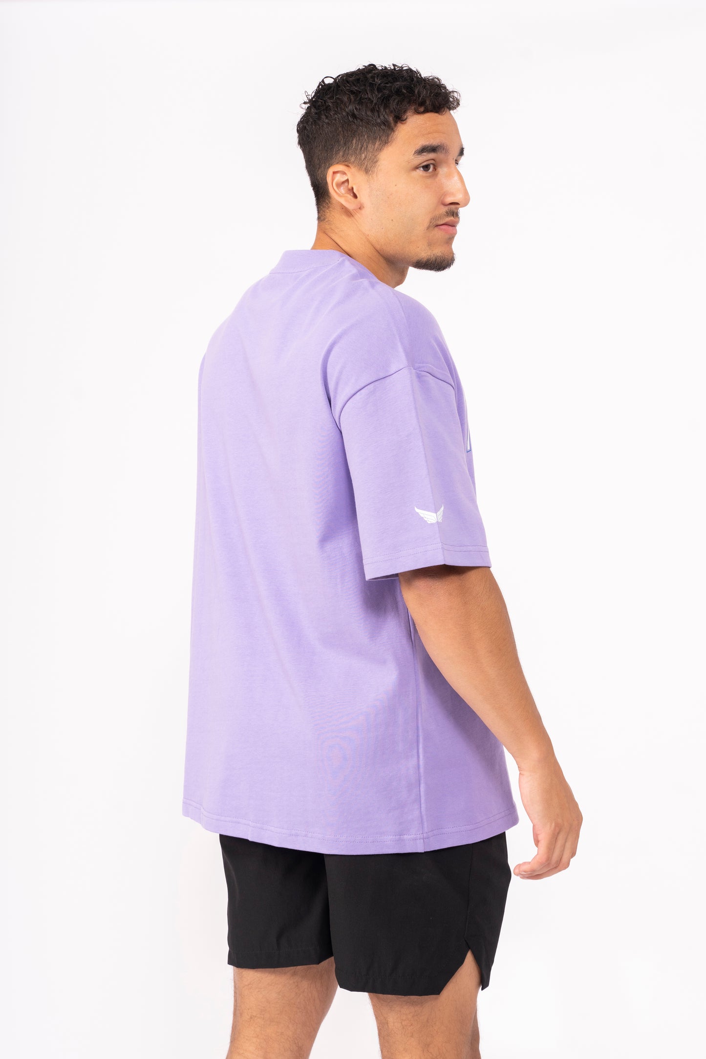 Staple Oversized T-Shirt - Purple