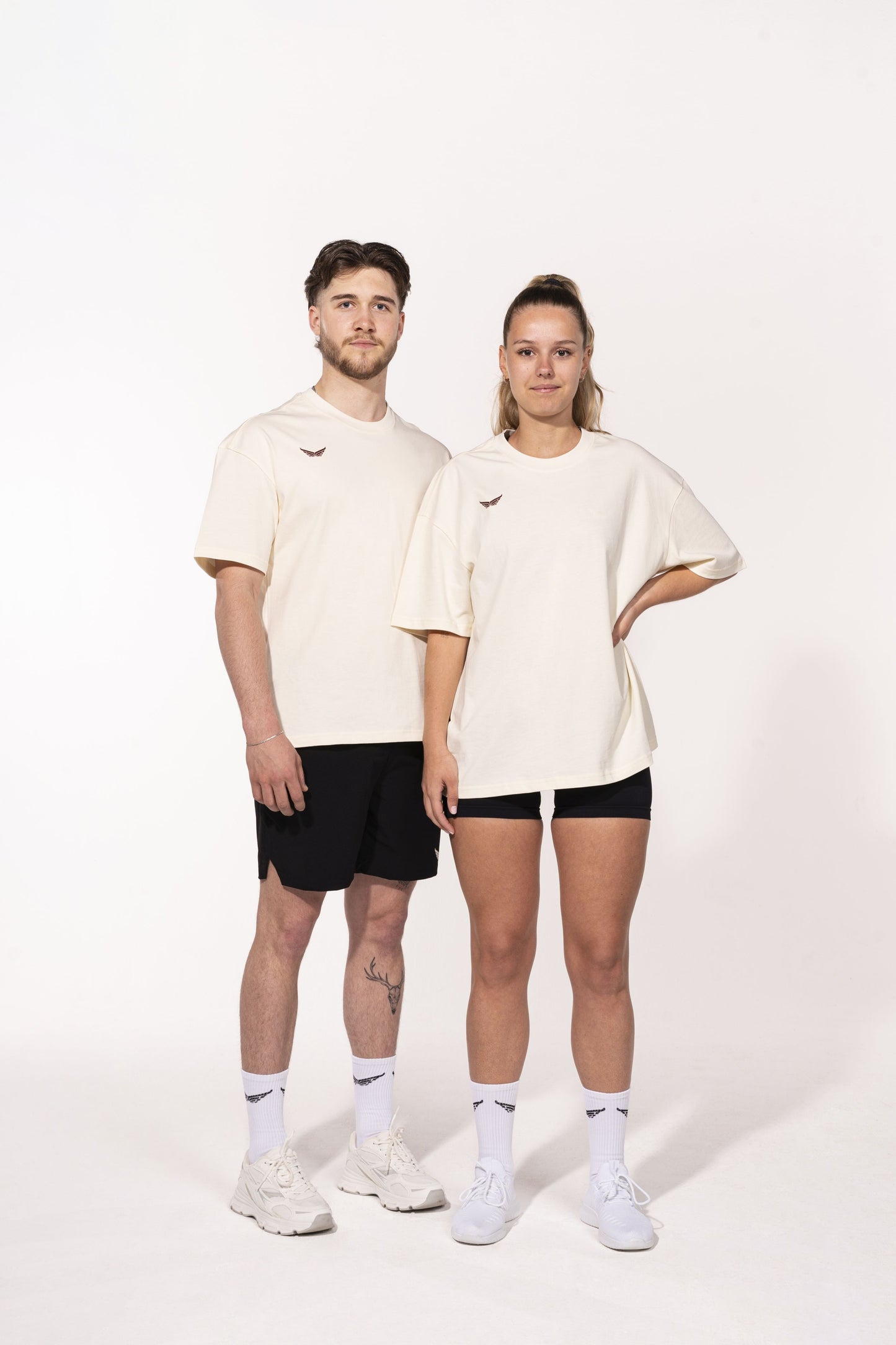 GBT Oversized T-Shirt - SUMMER BEIGE