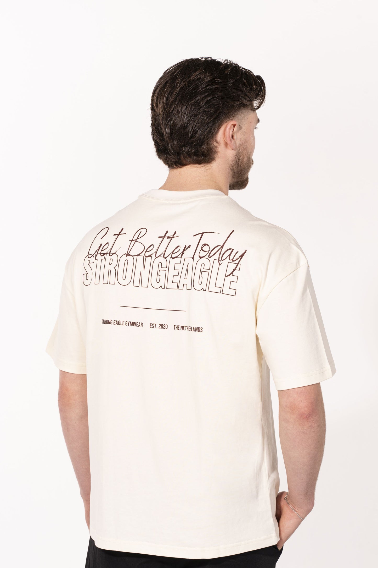 GBT Oversized T-Shirt - SUMMER BEIGE