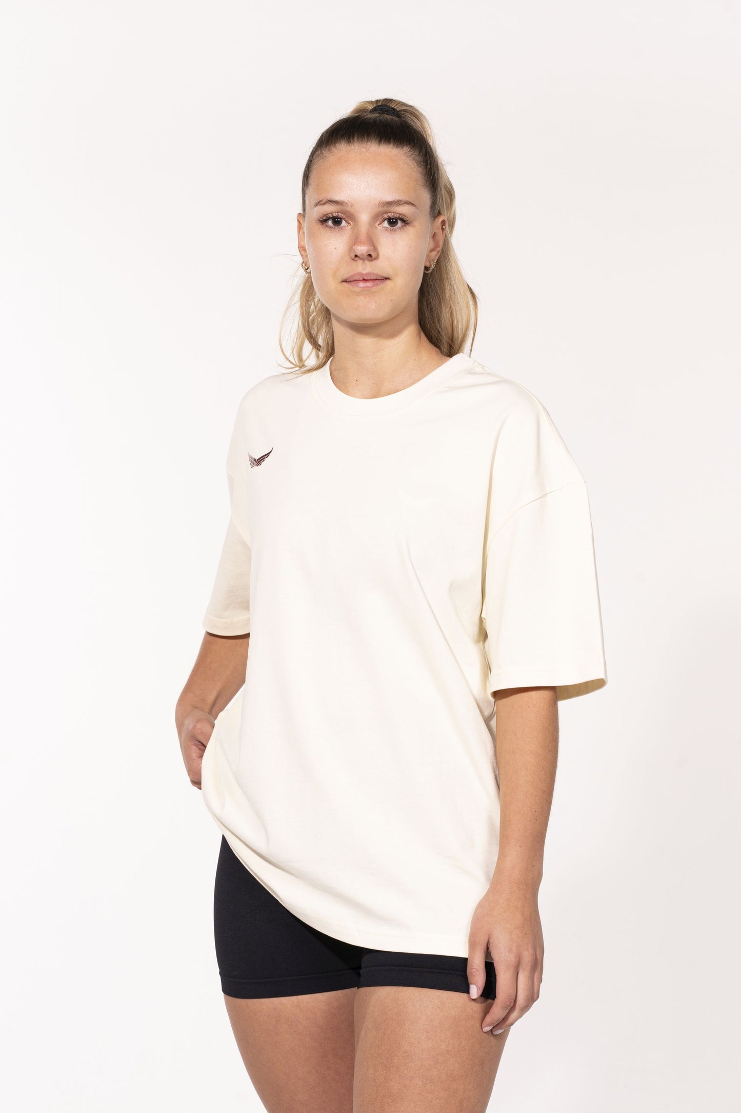 GBT Oversized T-Shirt - SUMMER BEIGE