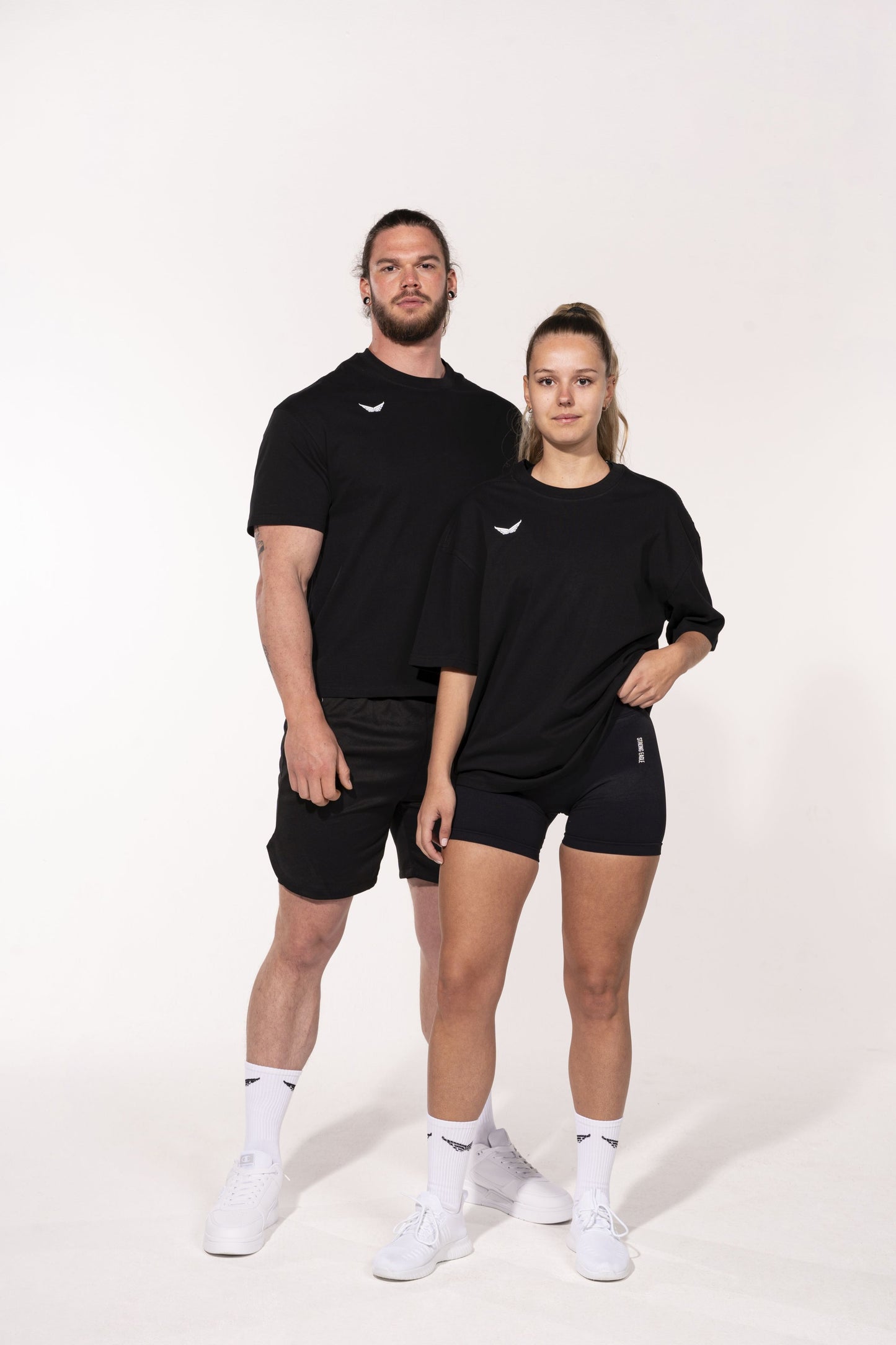 GBT Oversized T-Shirt - DEEP BLACK
