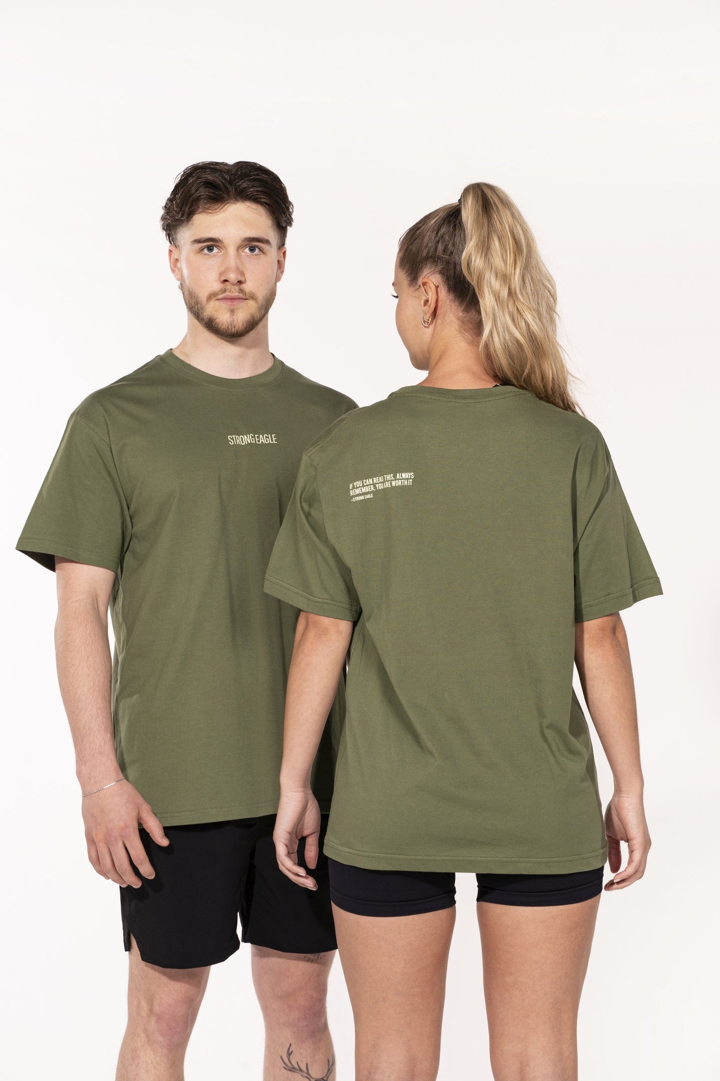 Oversized T-Shirt - ARMY GREEN