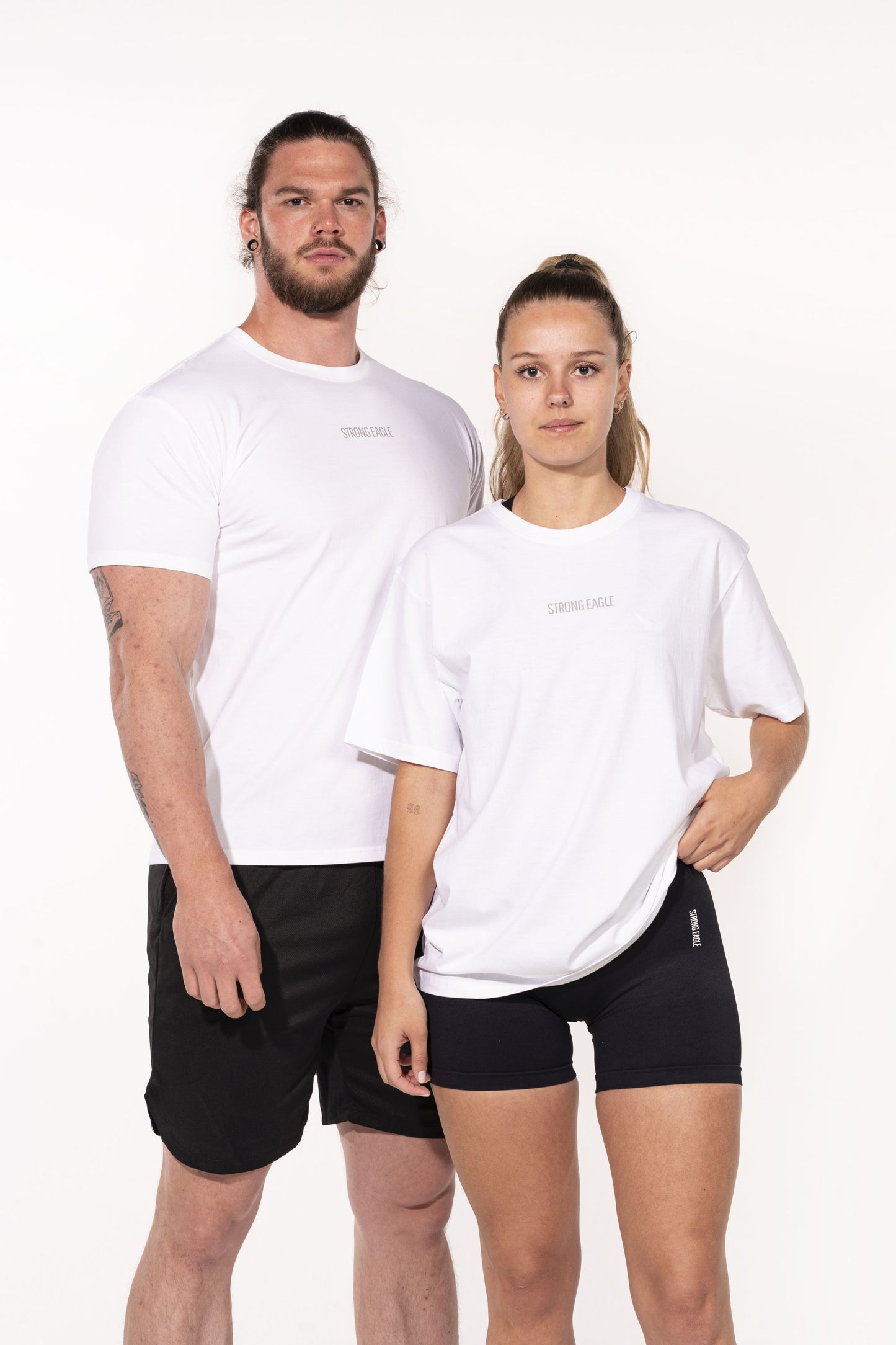 Oversized T-Shirt - CLOUDY WHITE
