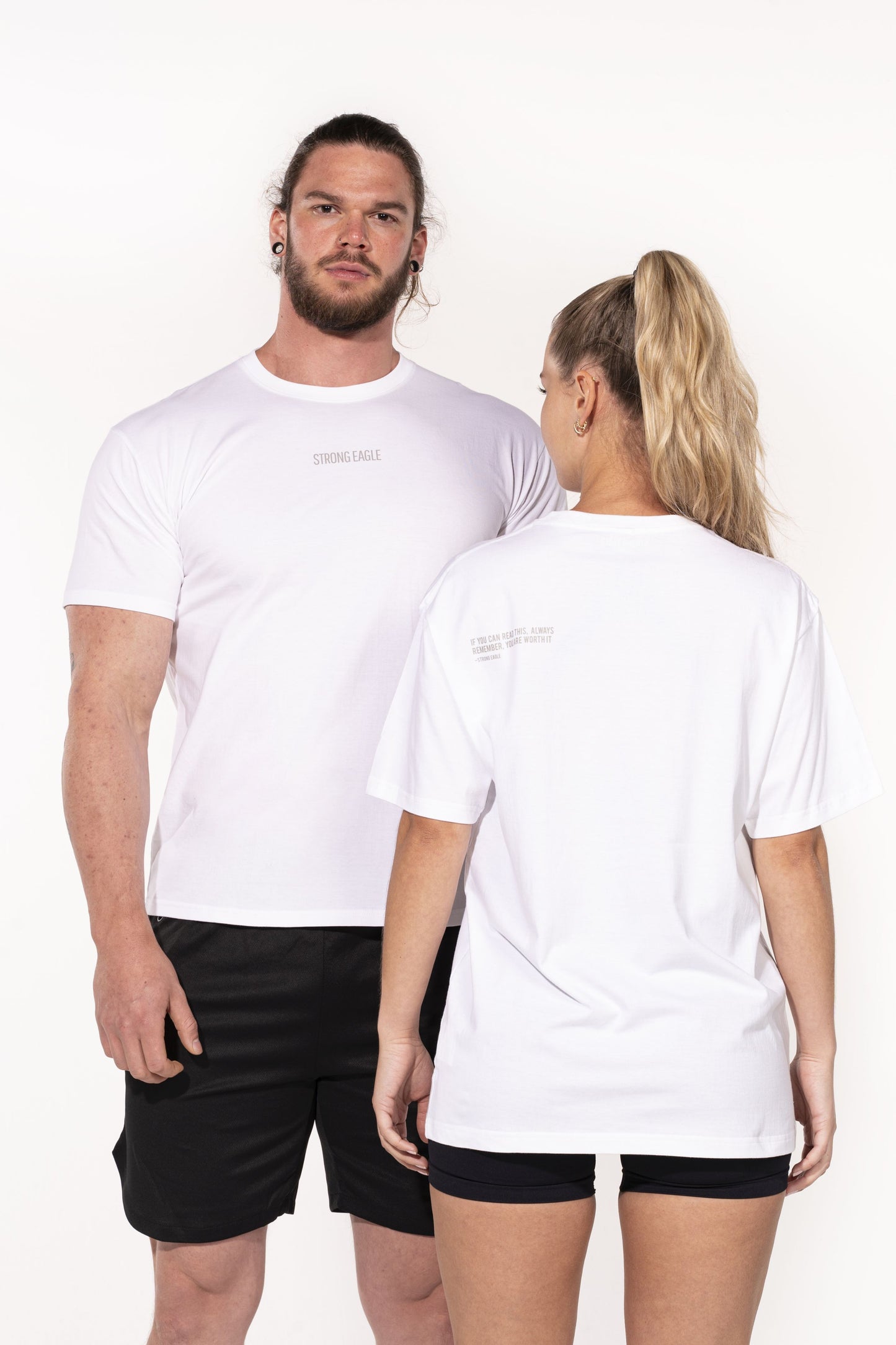 Oversized T-Shirt - CLOUDY WHITE