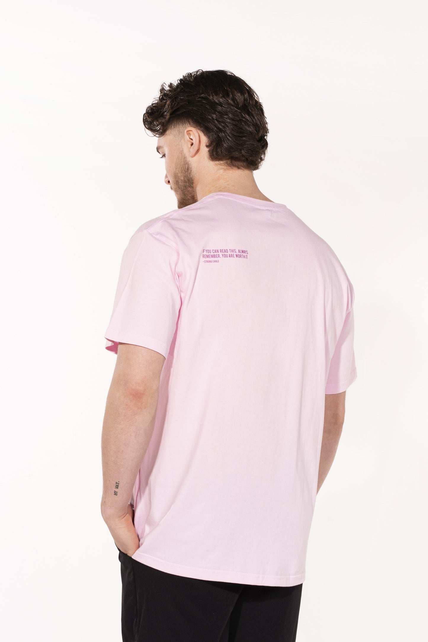 Oversized T-Shirt - SOFT PINK