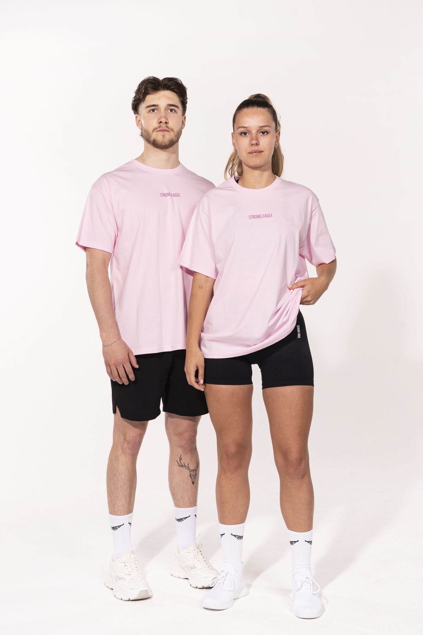 Oversized T-Shirt - SOFT PINK