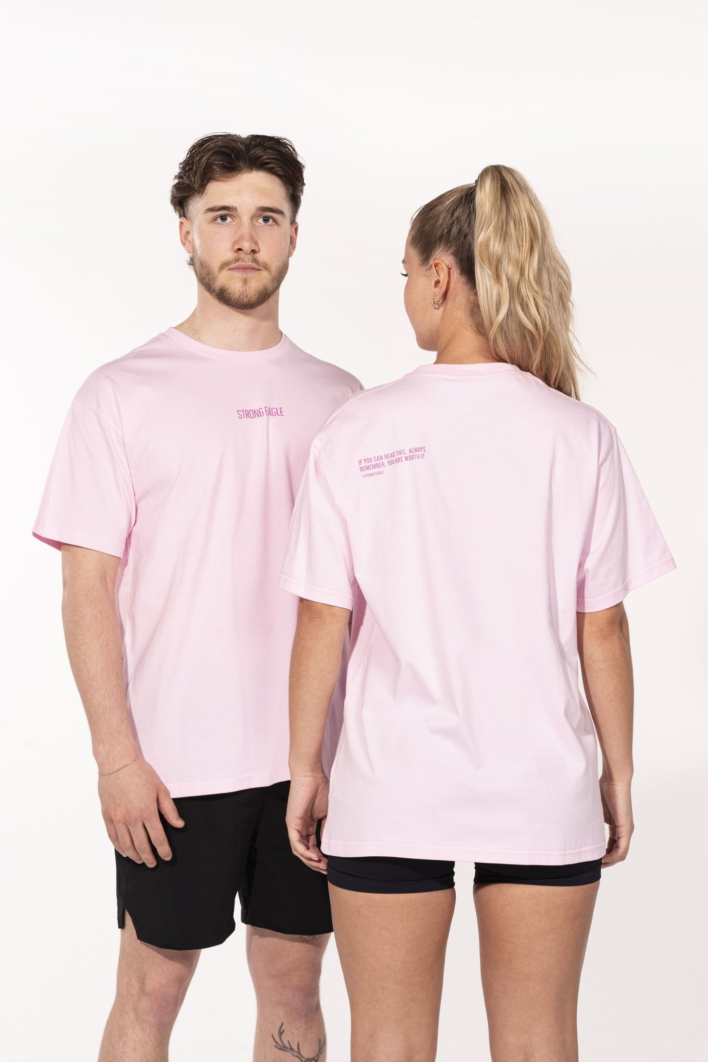 Oversized T-Shirt - SOFT PINK