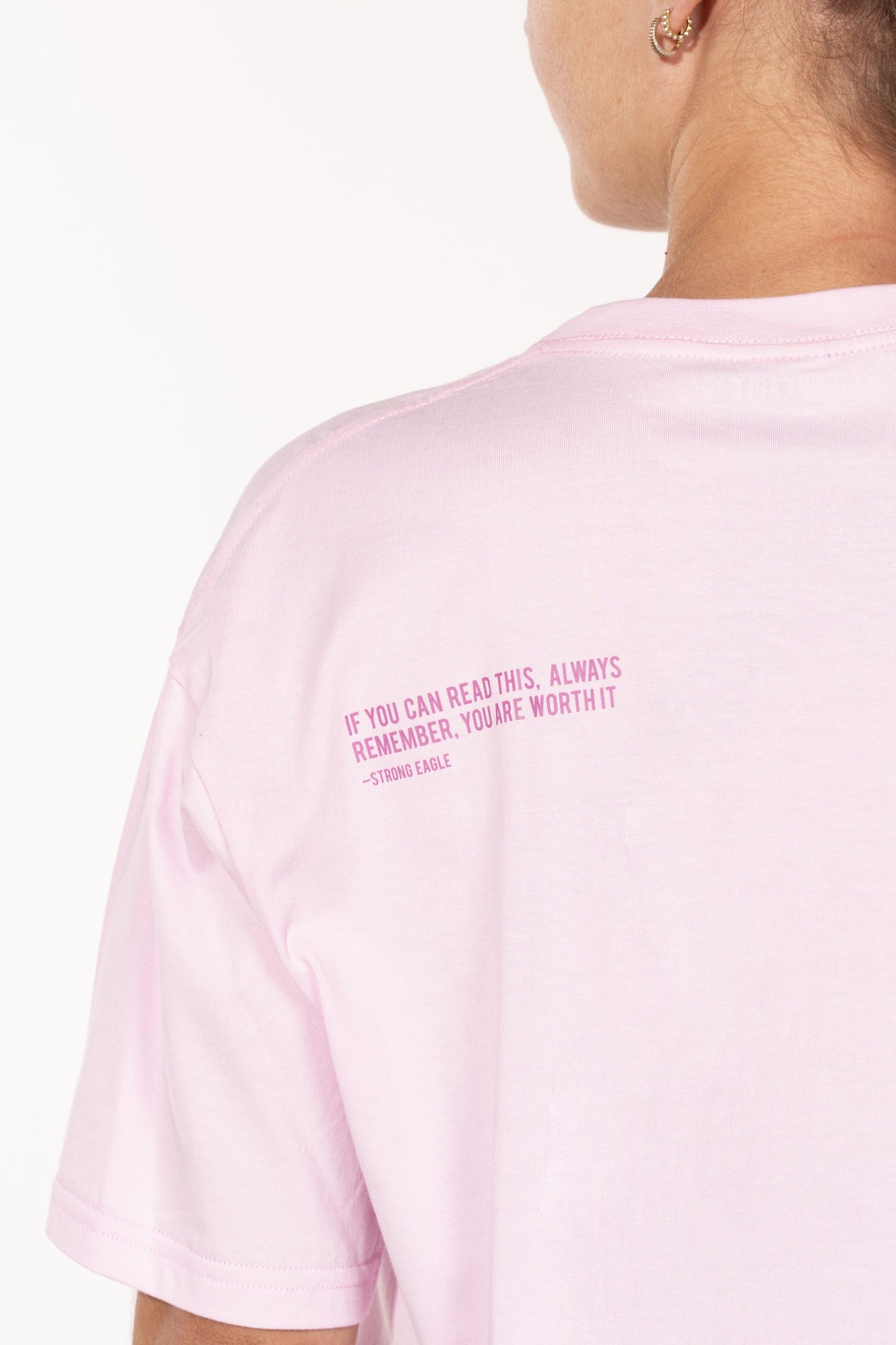 Oversized T-Shirt - SOFT PINK