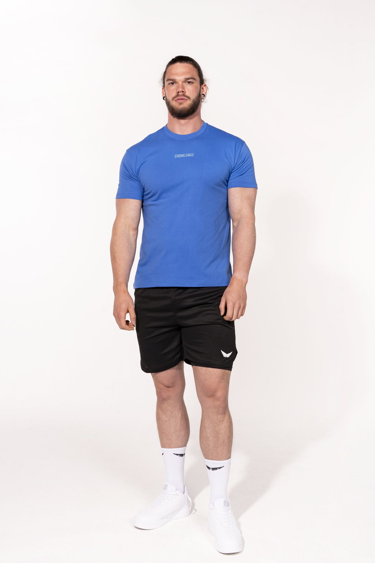 Oversized T-Shirt - COBALT BLUE