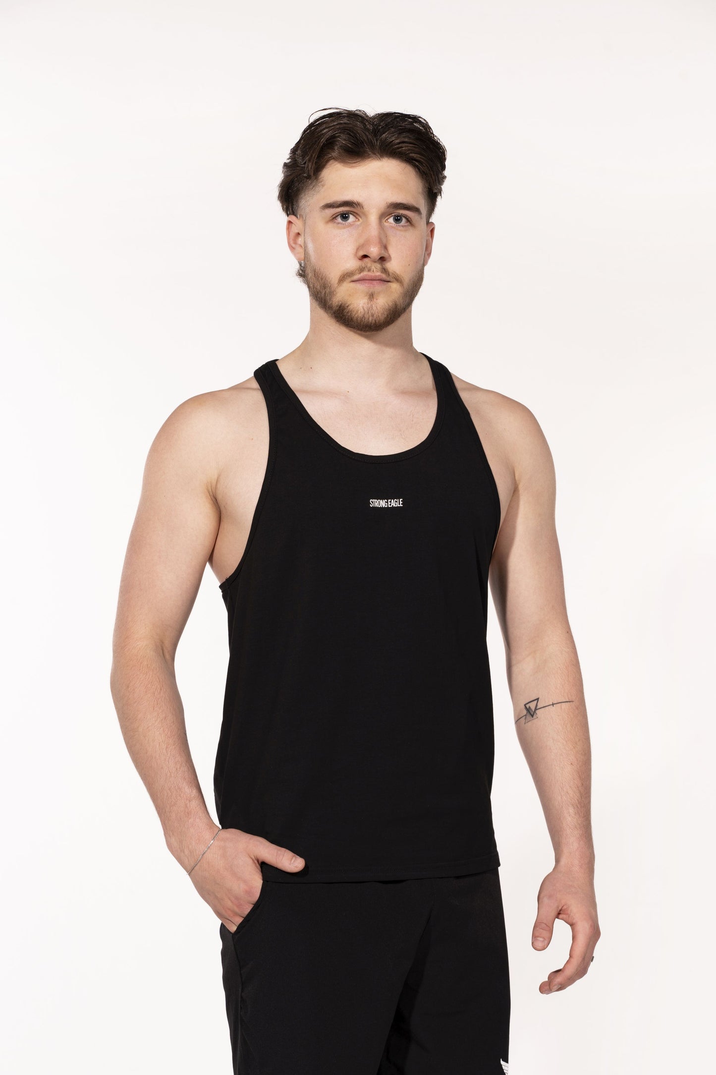 Flex Stringer Vest - BLACK
