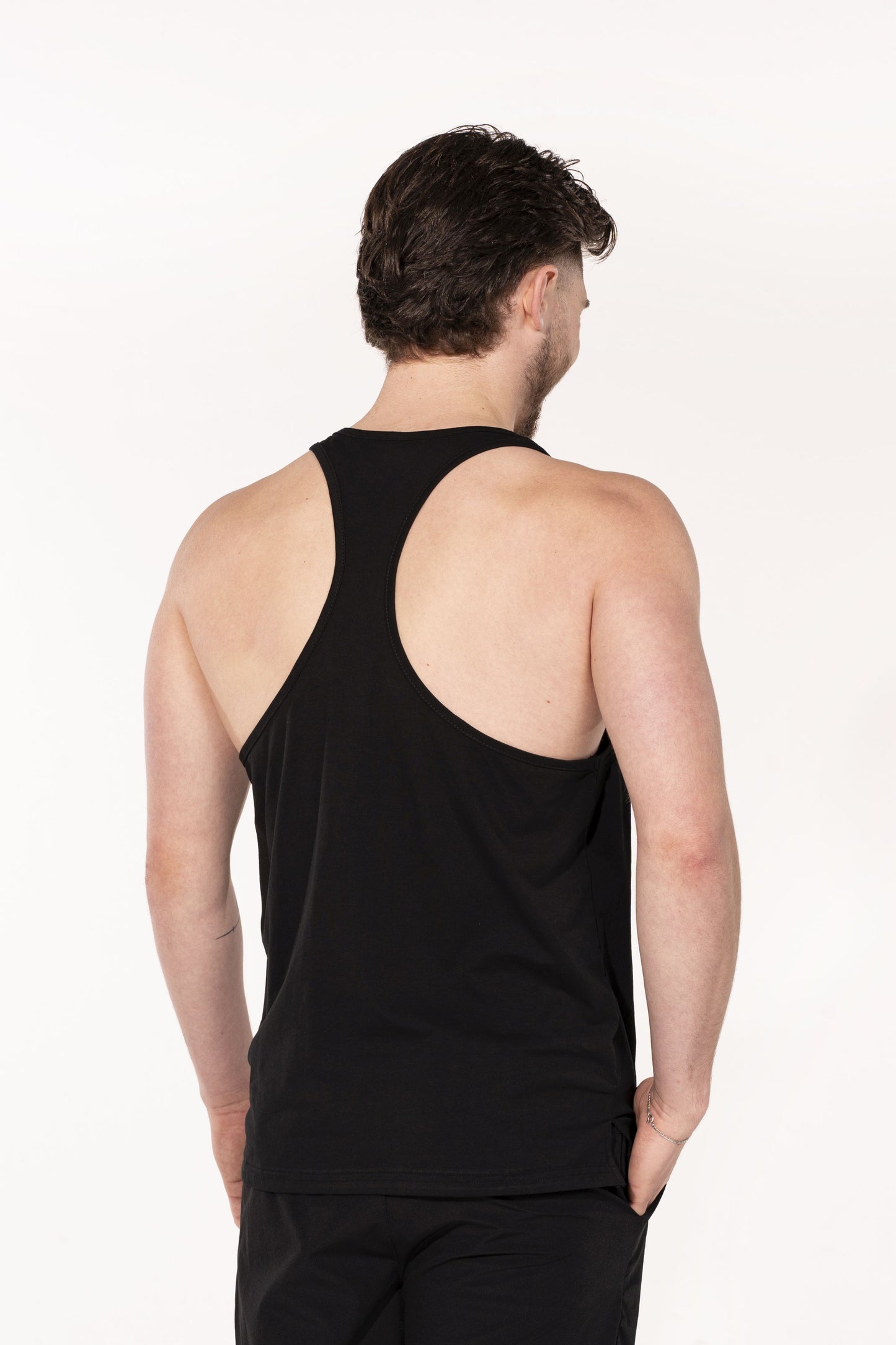 Flex Stringer Vest - BLACK