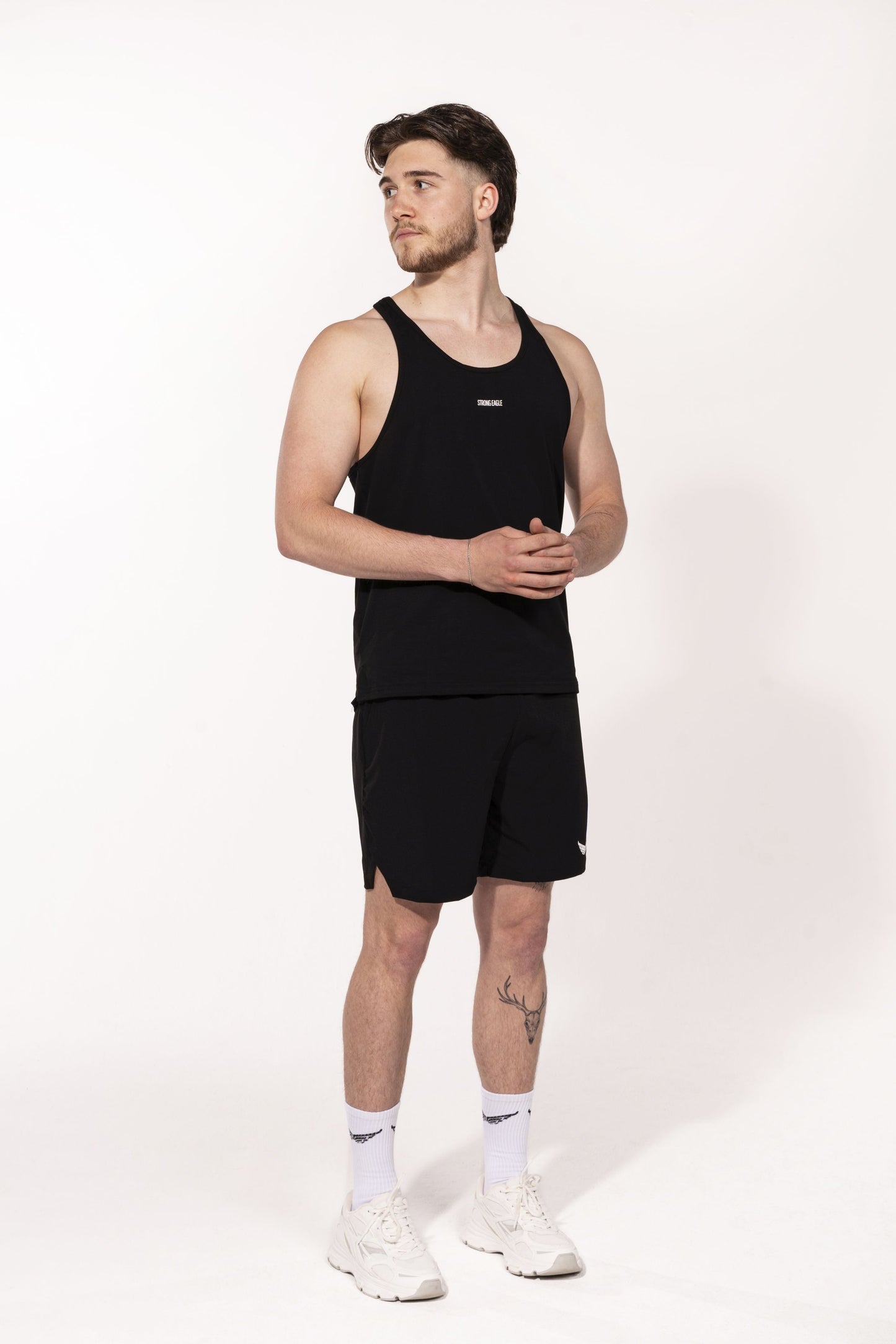 Flex Stringer Vest - BLACK